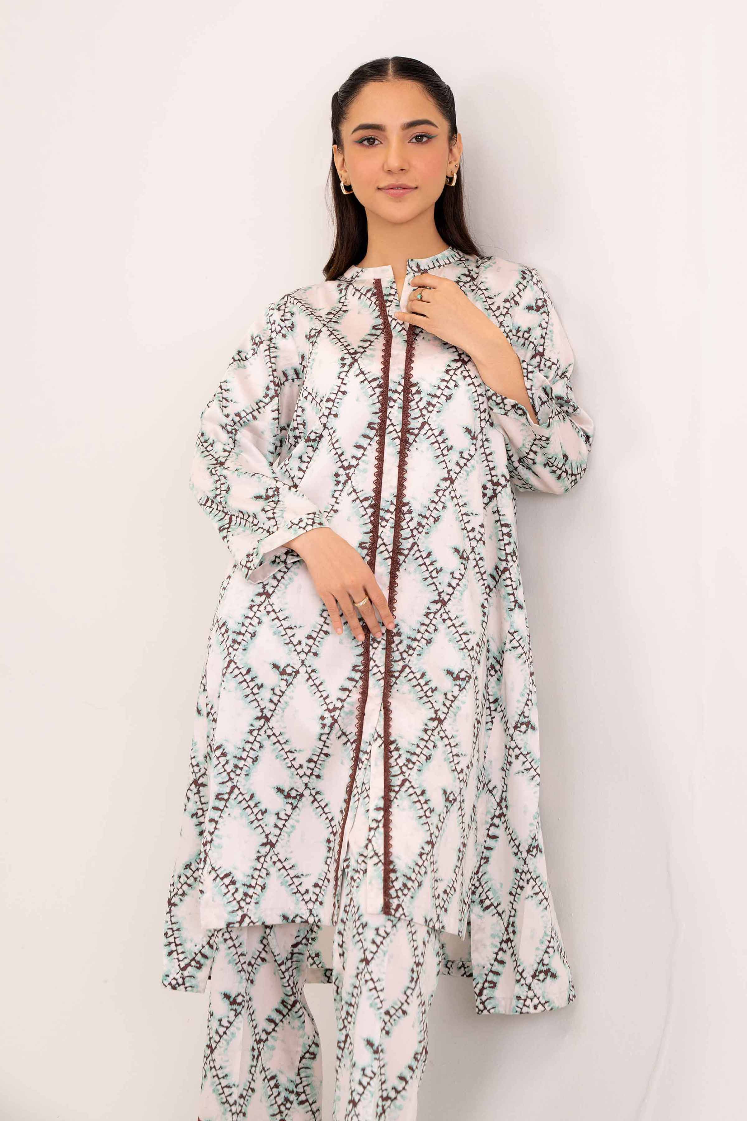 2 Piece - Printed Suit - PW24-410