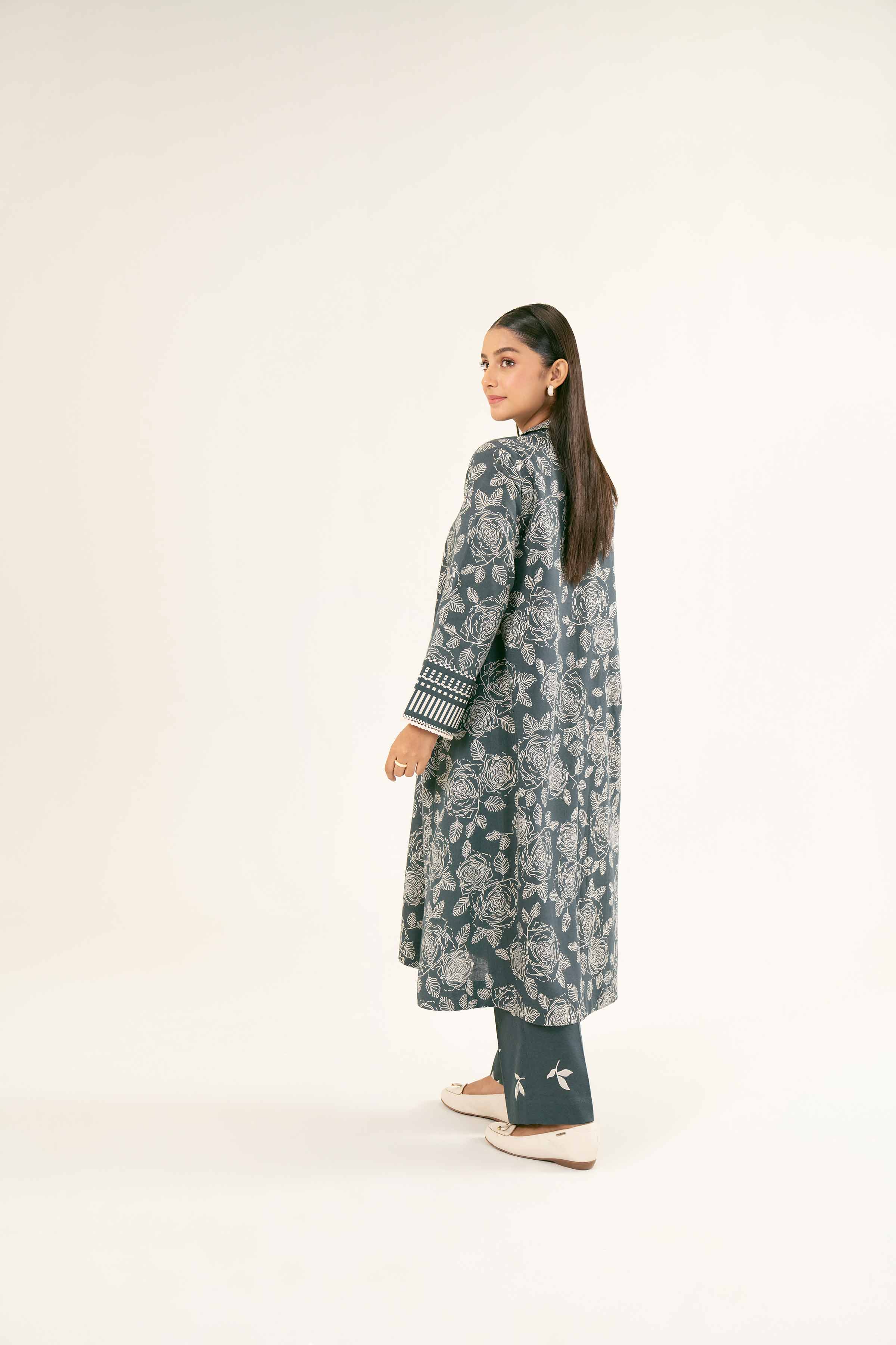 2 Piece - Printed Suit - PW24-413
