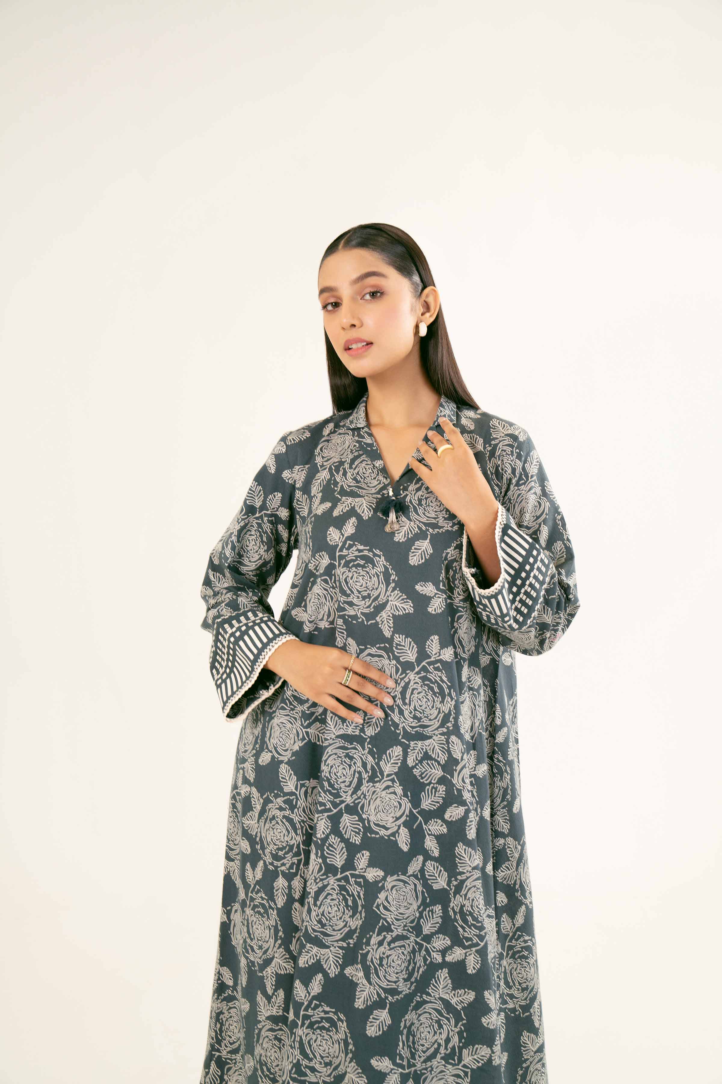 2 Piece - Printed Suit - PW24-413