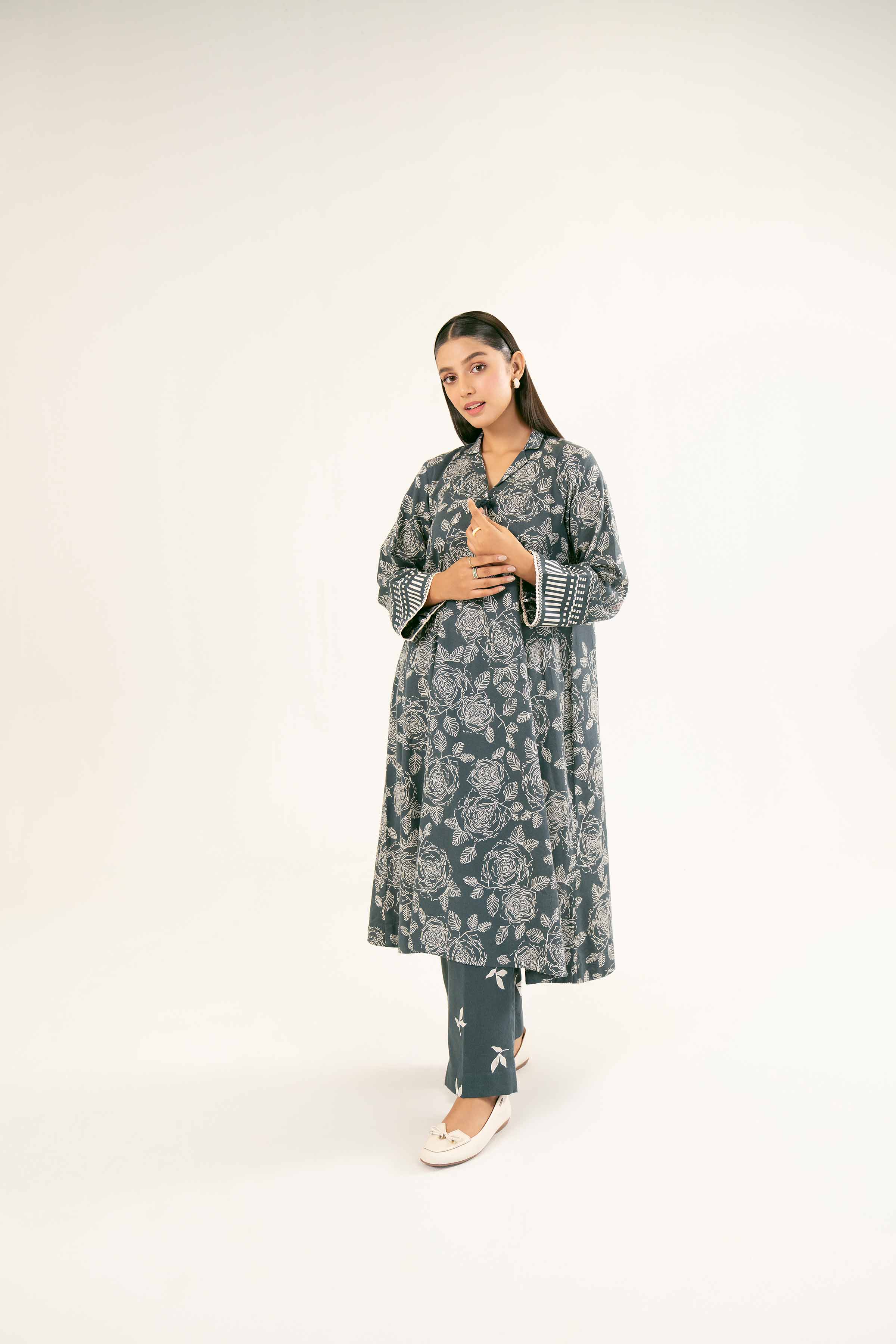 2 Piece - Printed Suit - PW24-413
