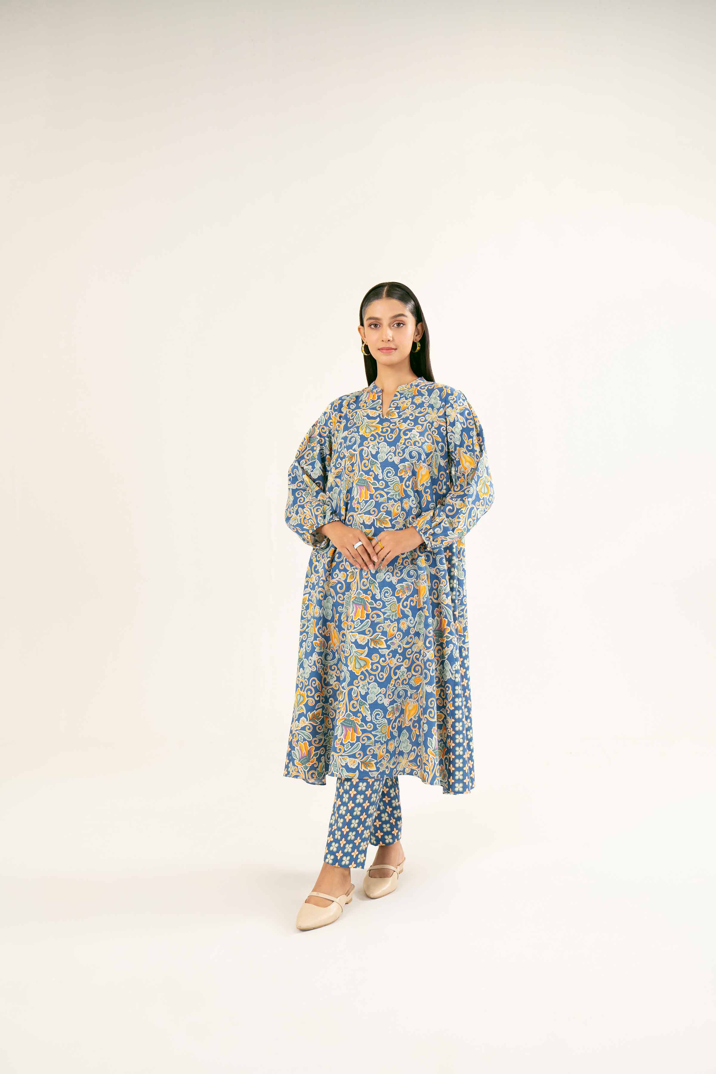 2 Piece - Printed Suit - PW24-419