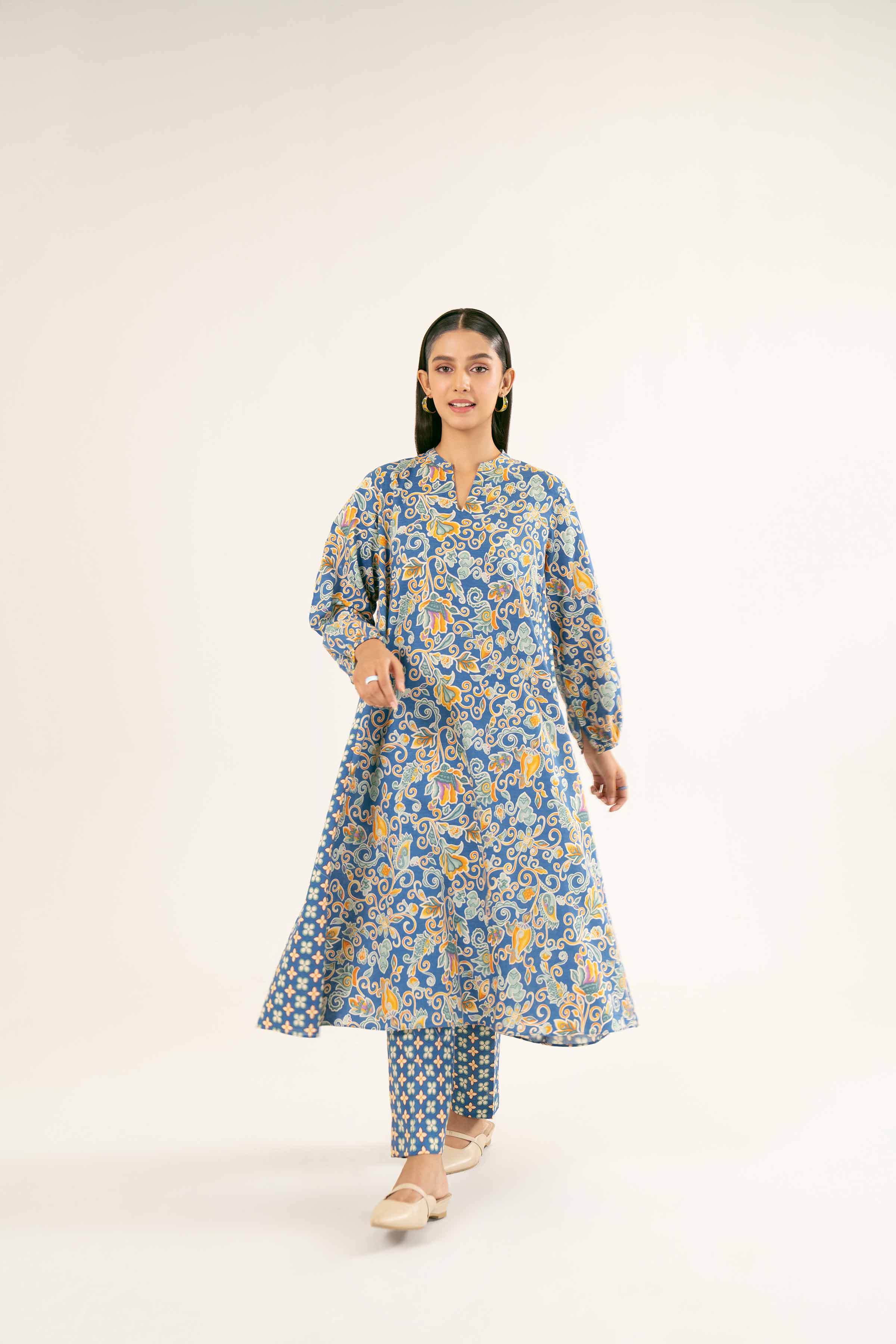 2 Piece - Printed Suit - PW24-419