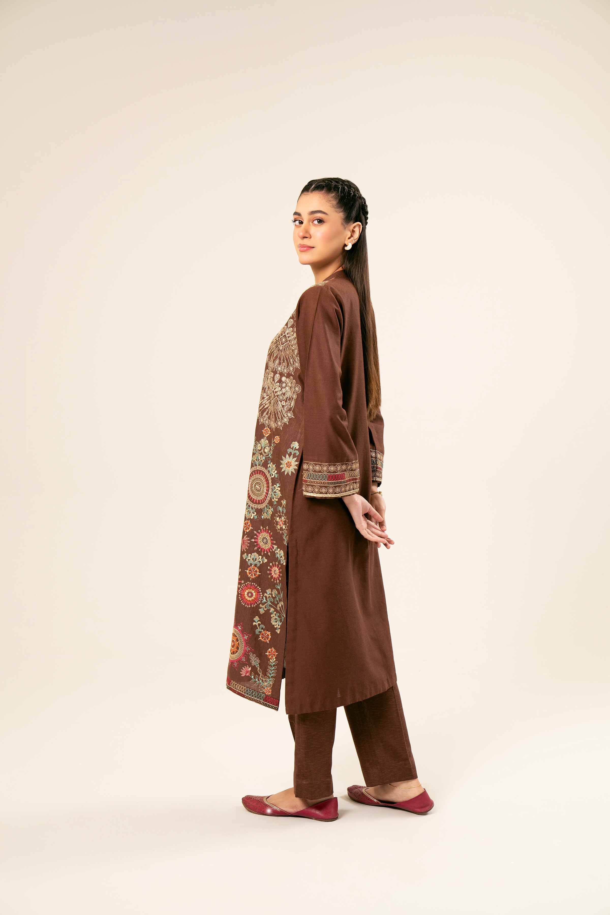 2 Piece - Embroidered Suit - PW24-42