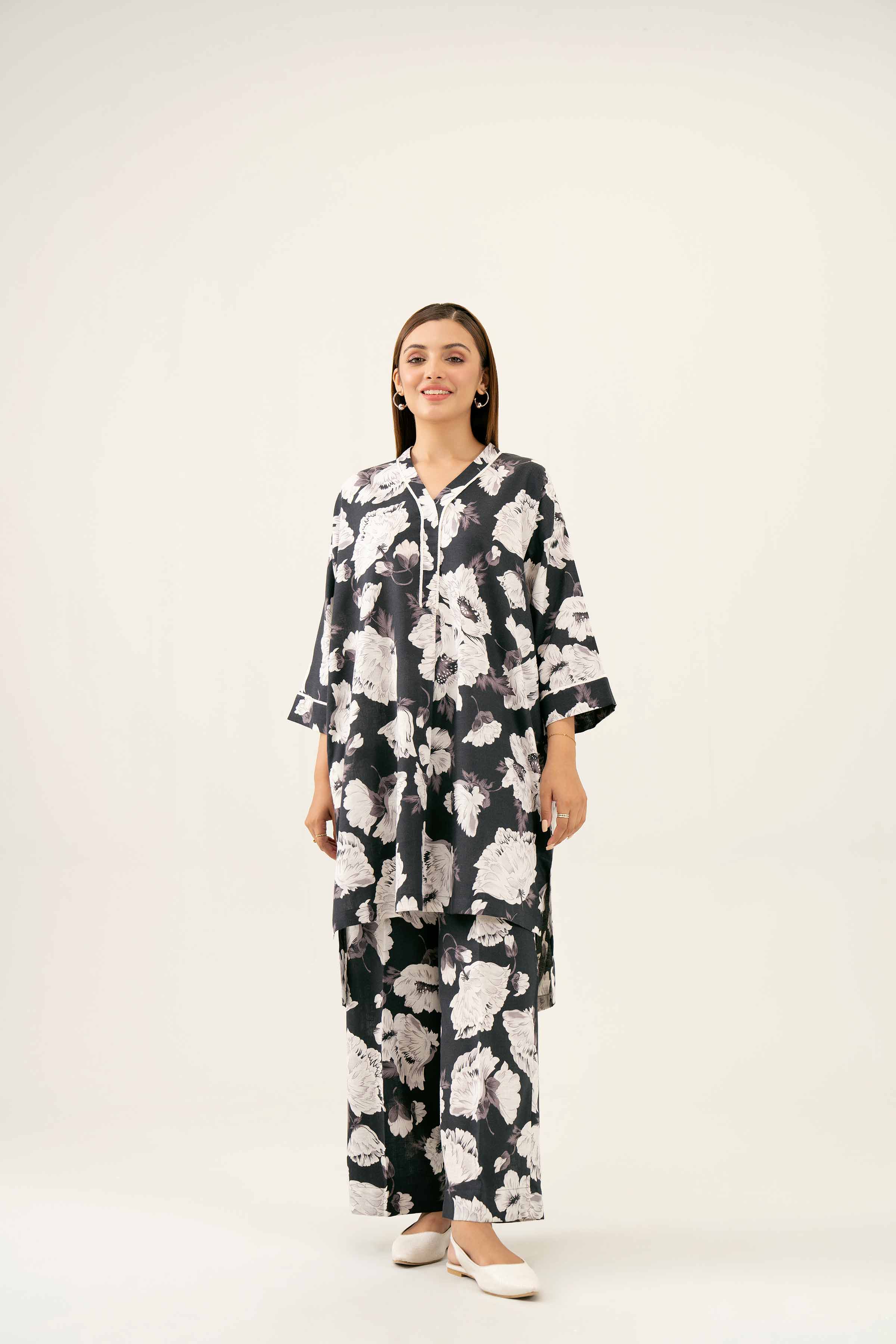2 Piece - Printed Suit - PW24-420