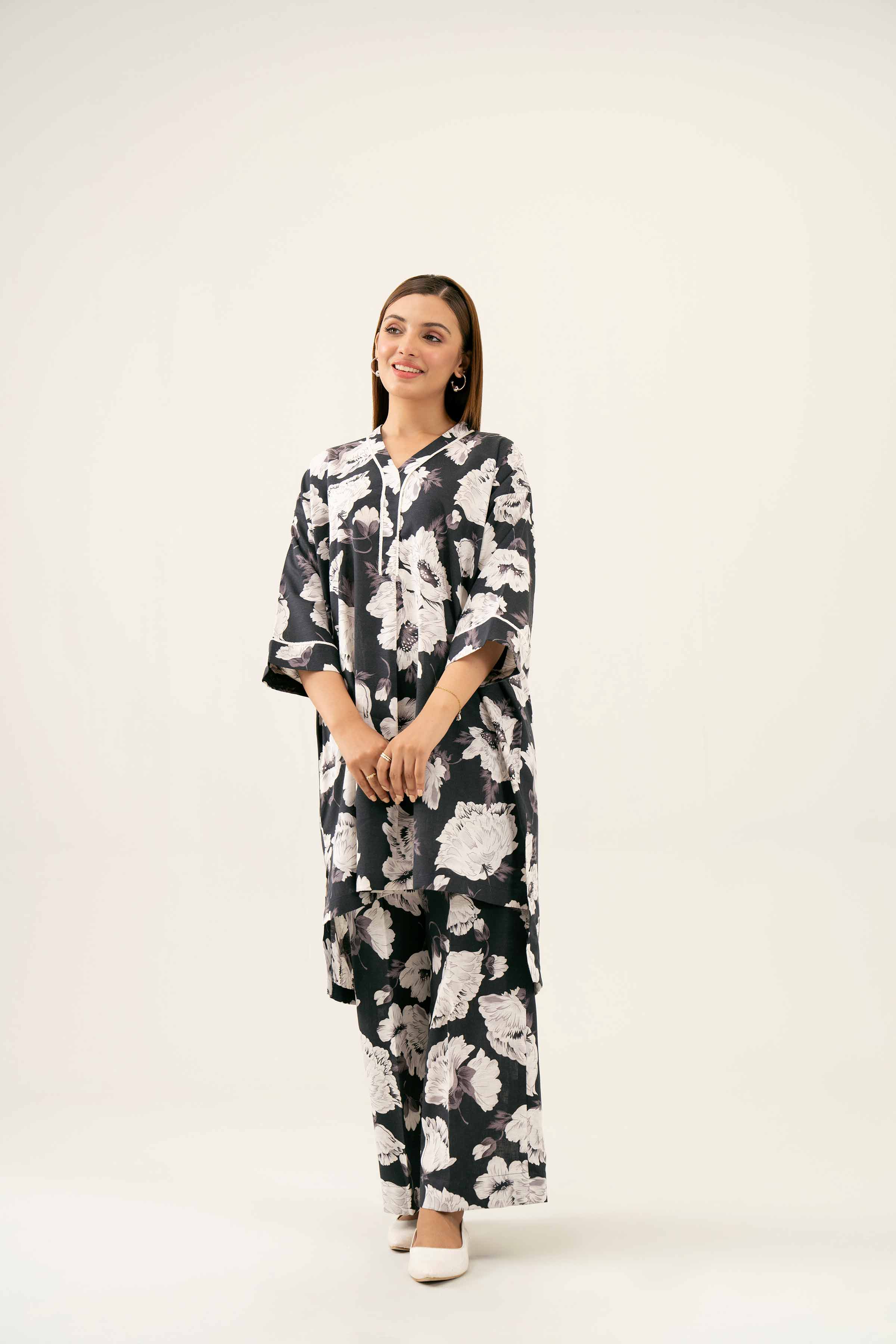 2 Piece - Printed Suit - PW24-420