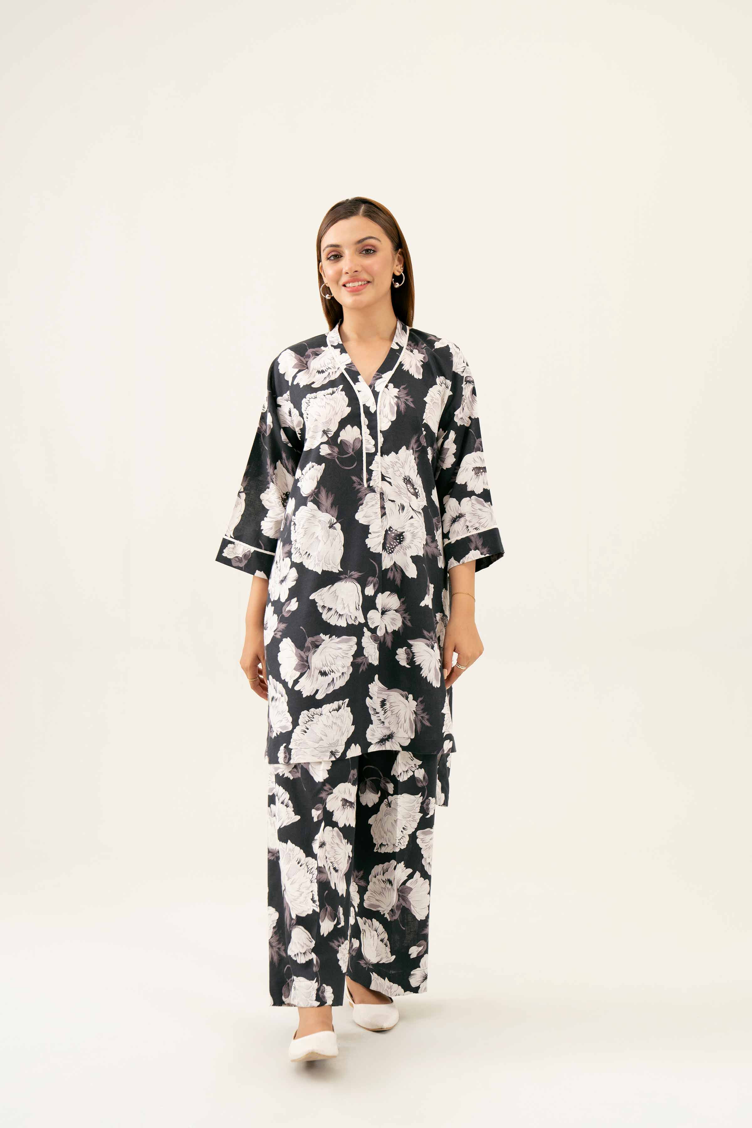2 Piece - Printed Suit - PW24-420