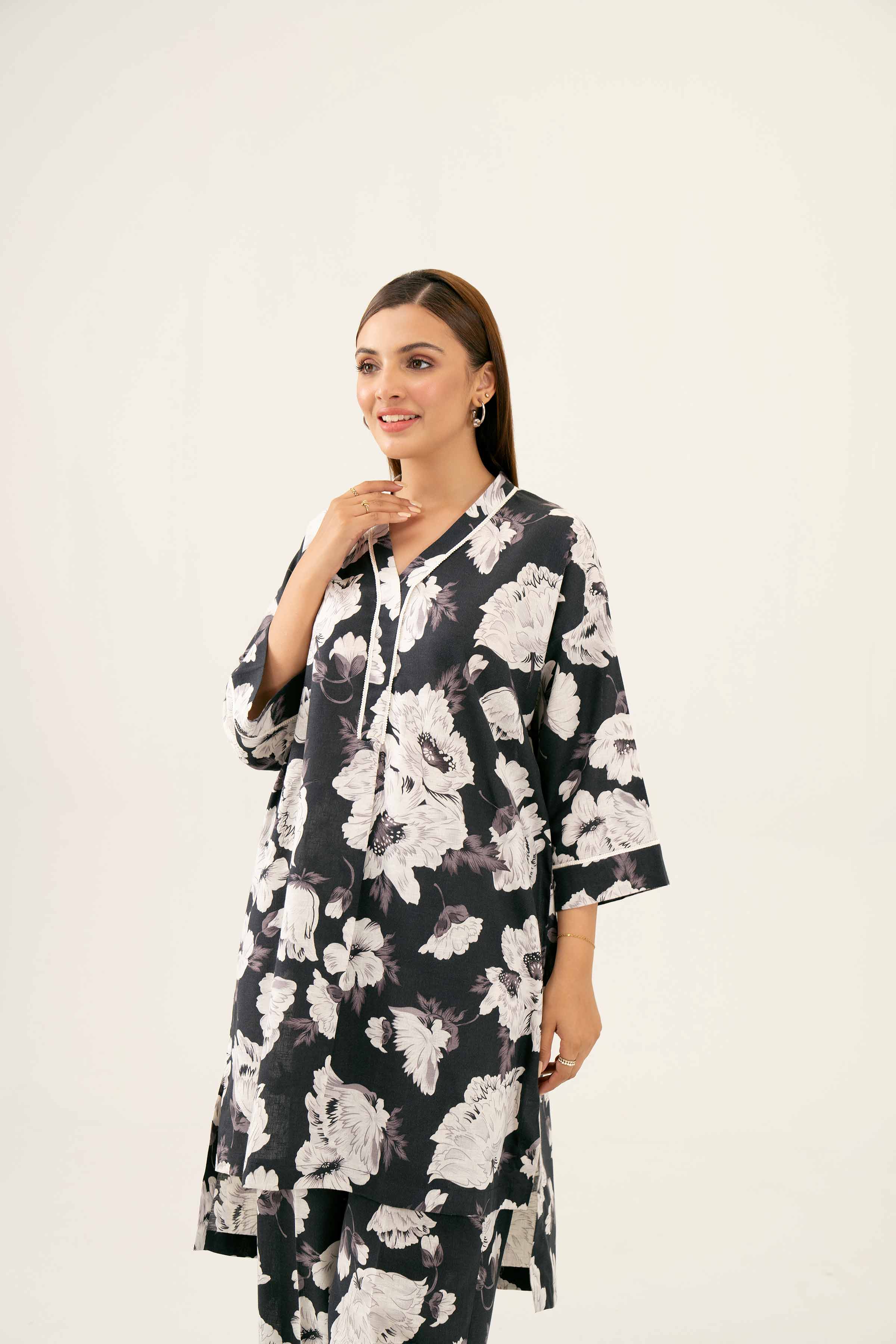 2 Piece - Printed Suit - PW24-420
