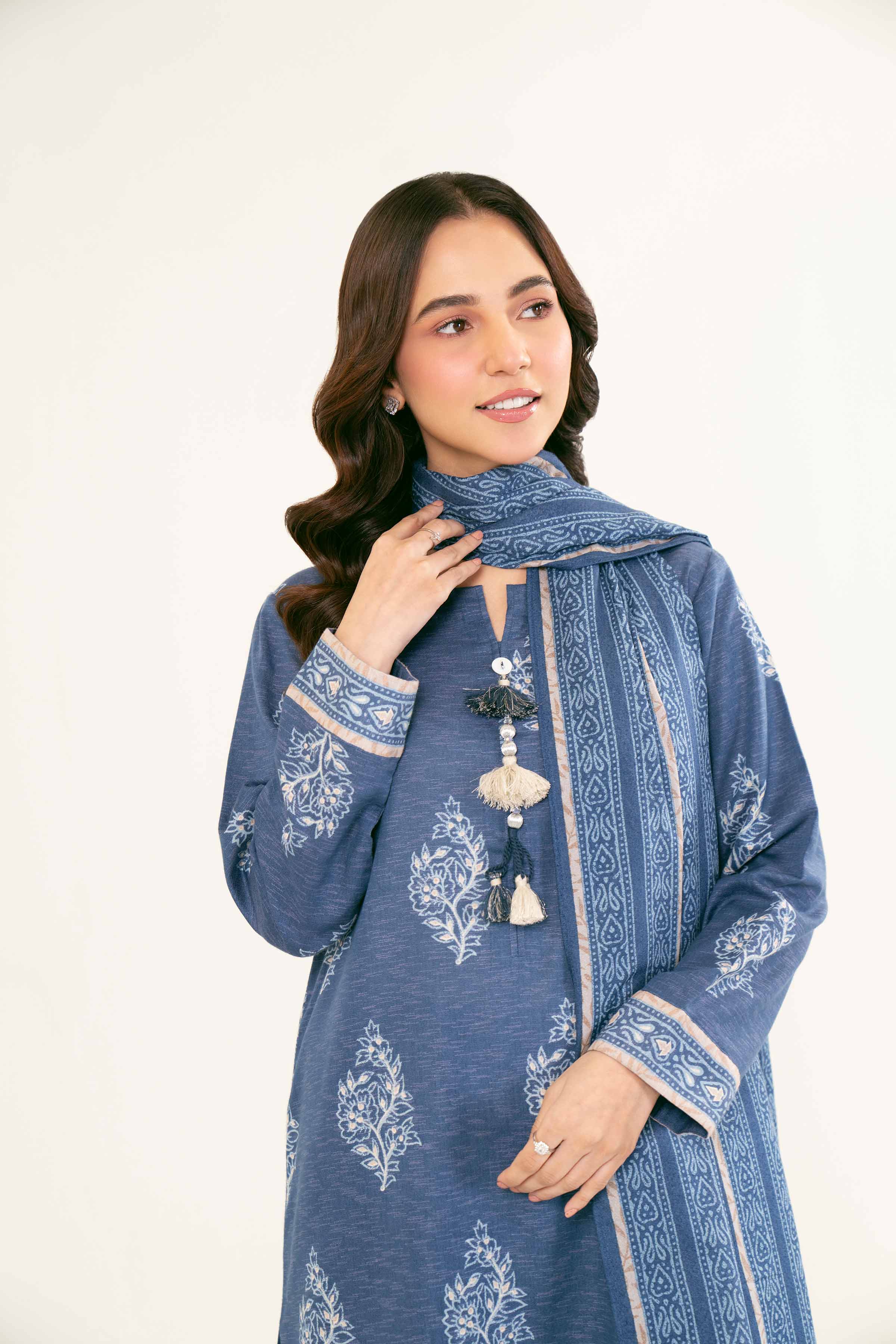 3 piece - Printed Suit - PW24-424