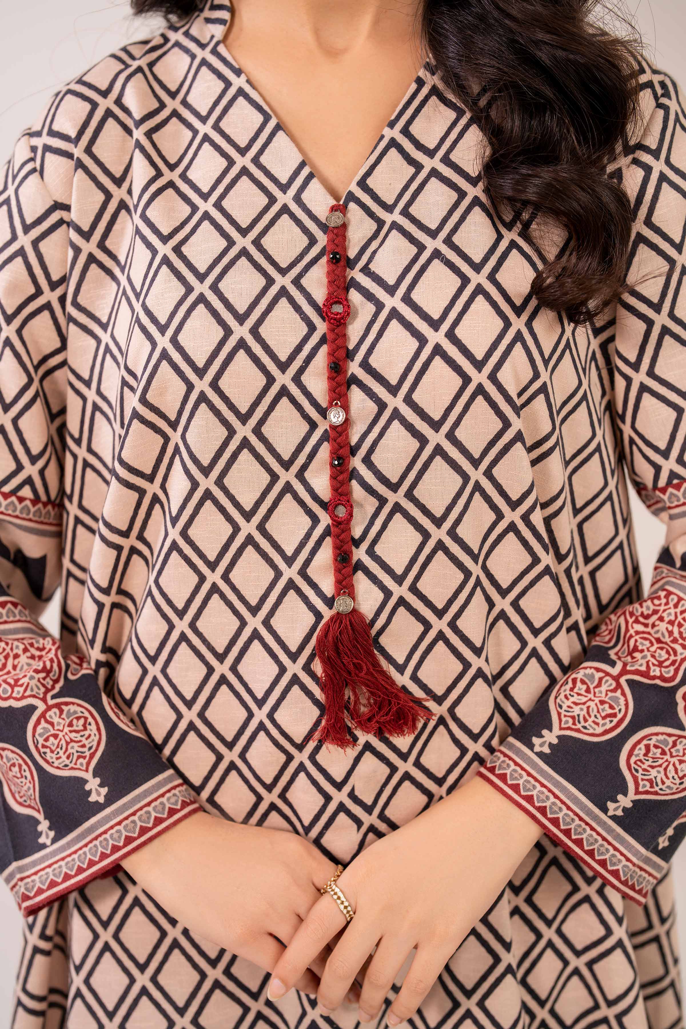 2 Piece - Printed Suit - PW24-425