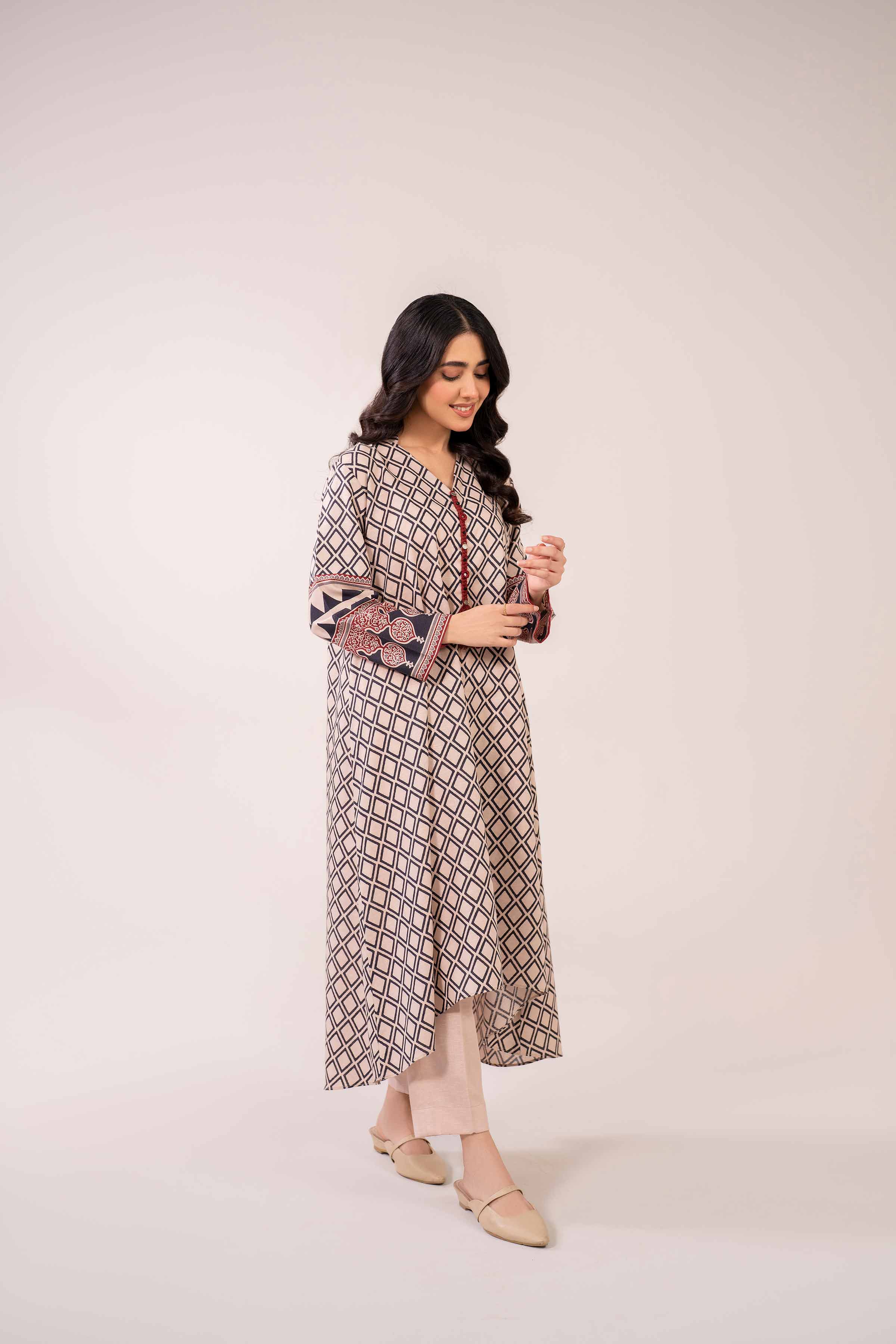 2 Piece - Printed Suit - PW24-425