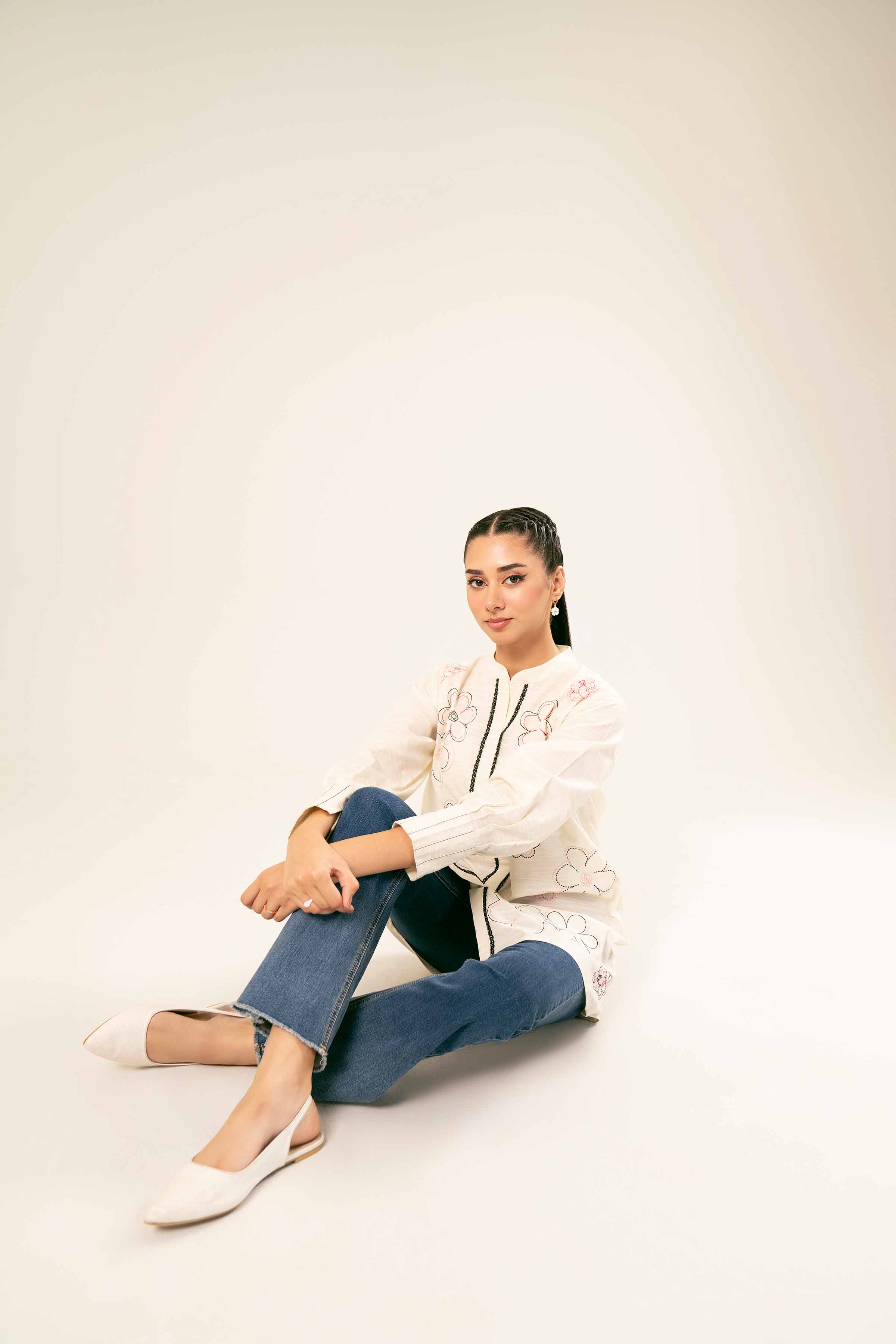 Embroidered Tunic - PW24-426