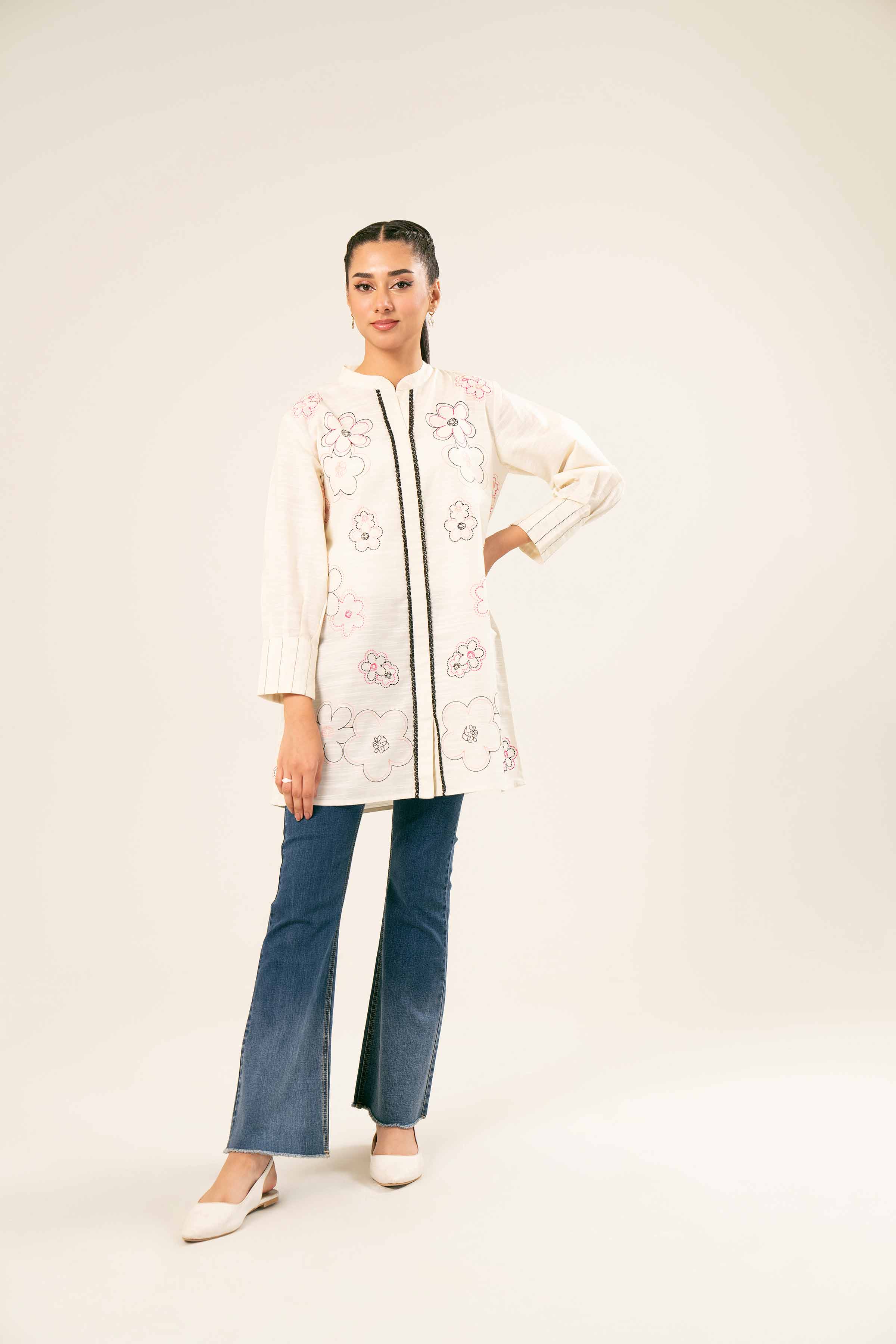 Embroidered Tunic - PW24-426