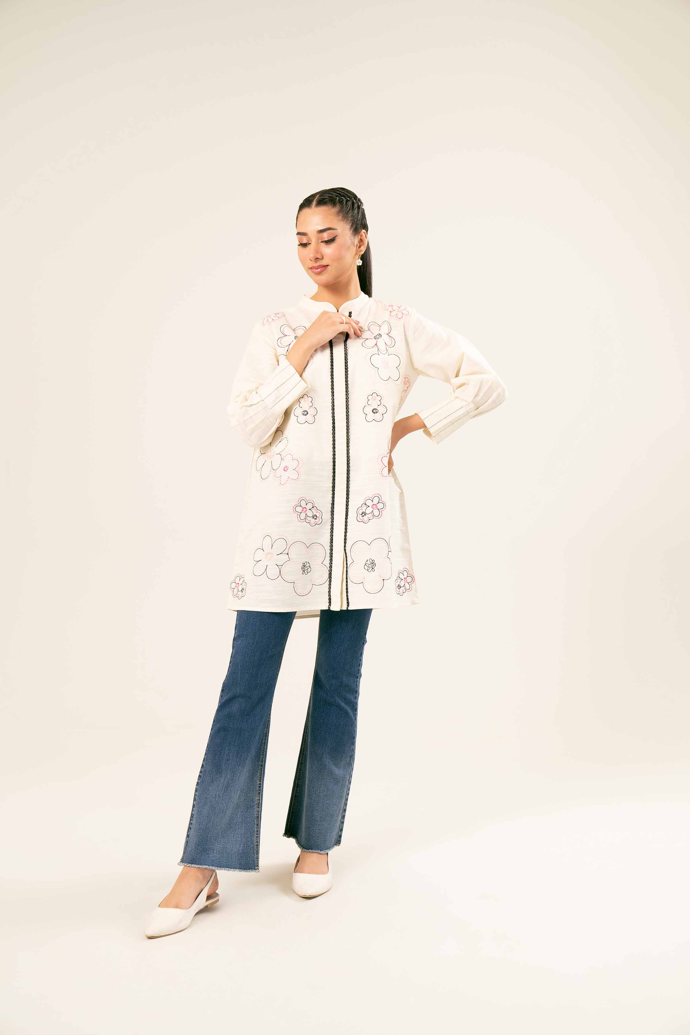 Embroidered Tunic - PW24-426