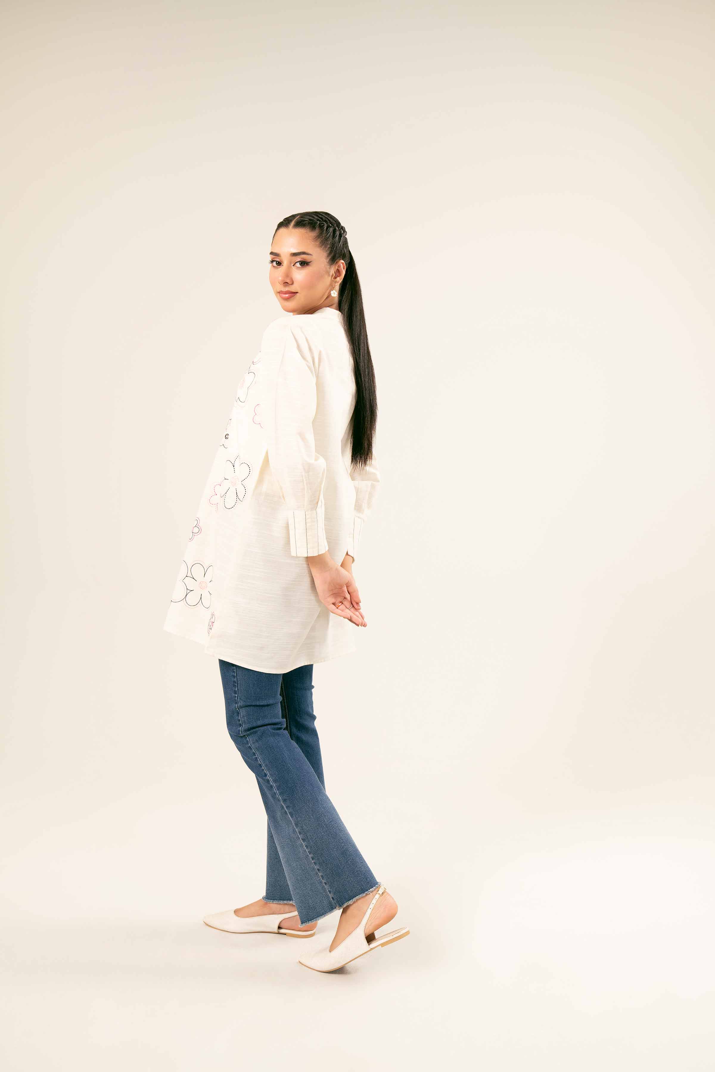 Embroidered Tunic - PW24-426