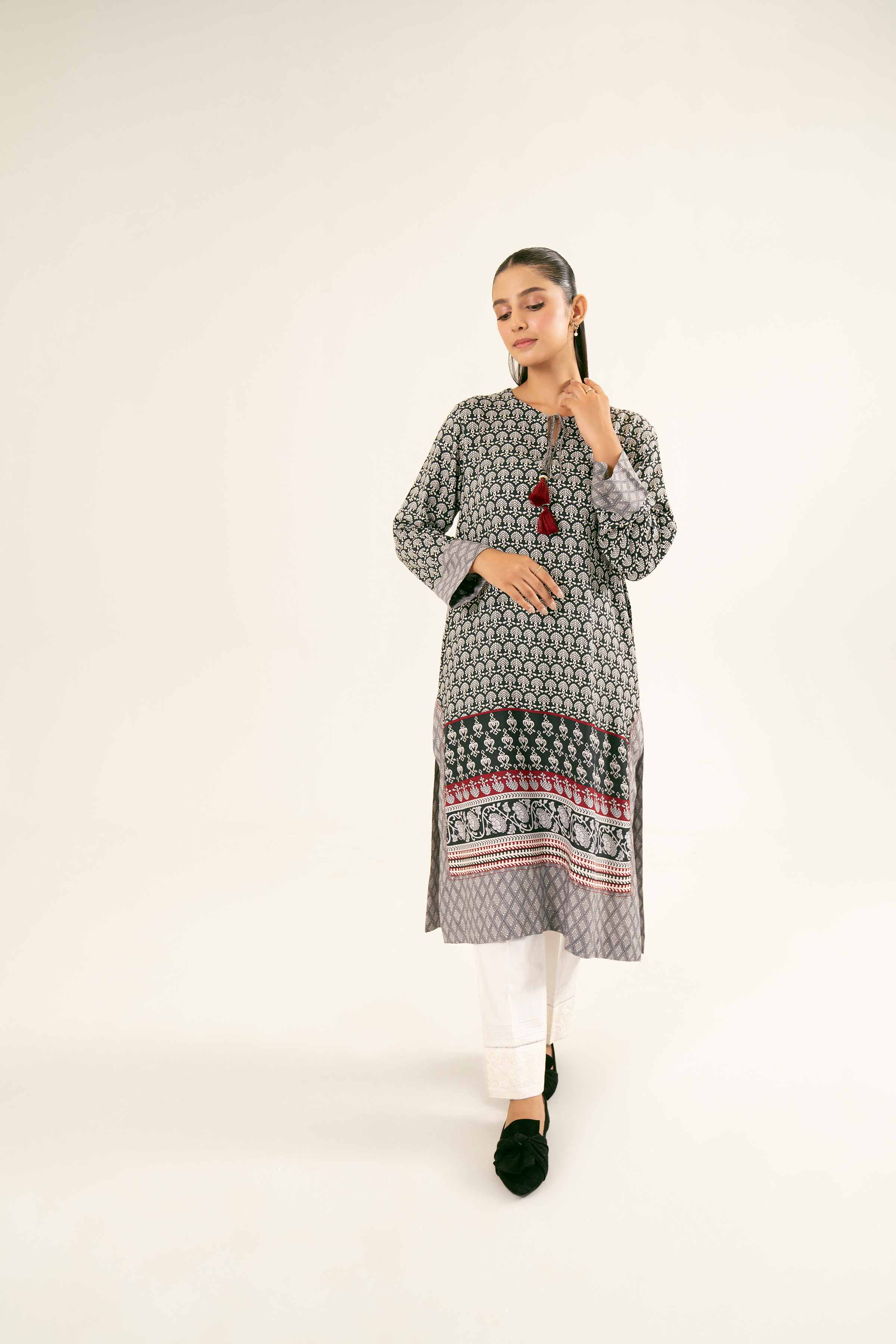 Printed Shirt - PW24-432