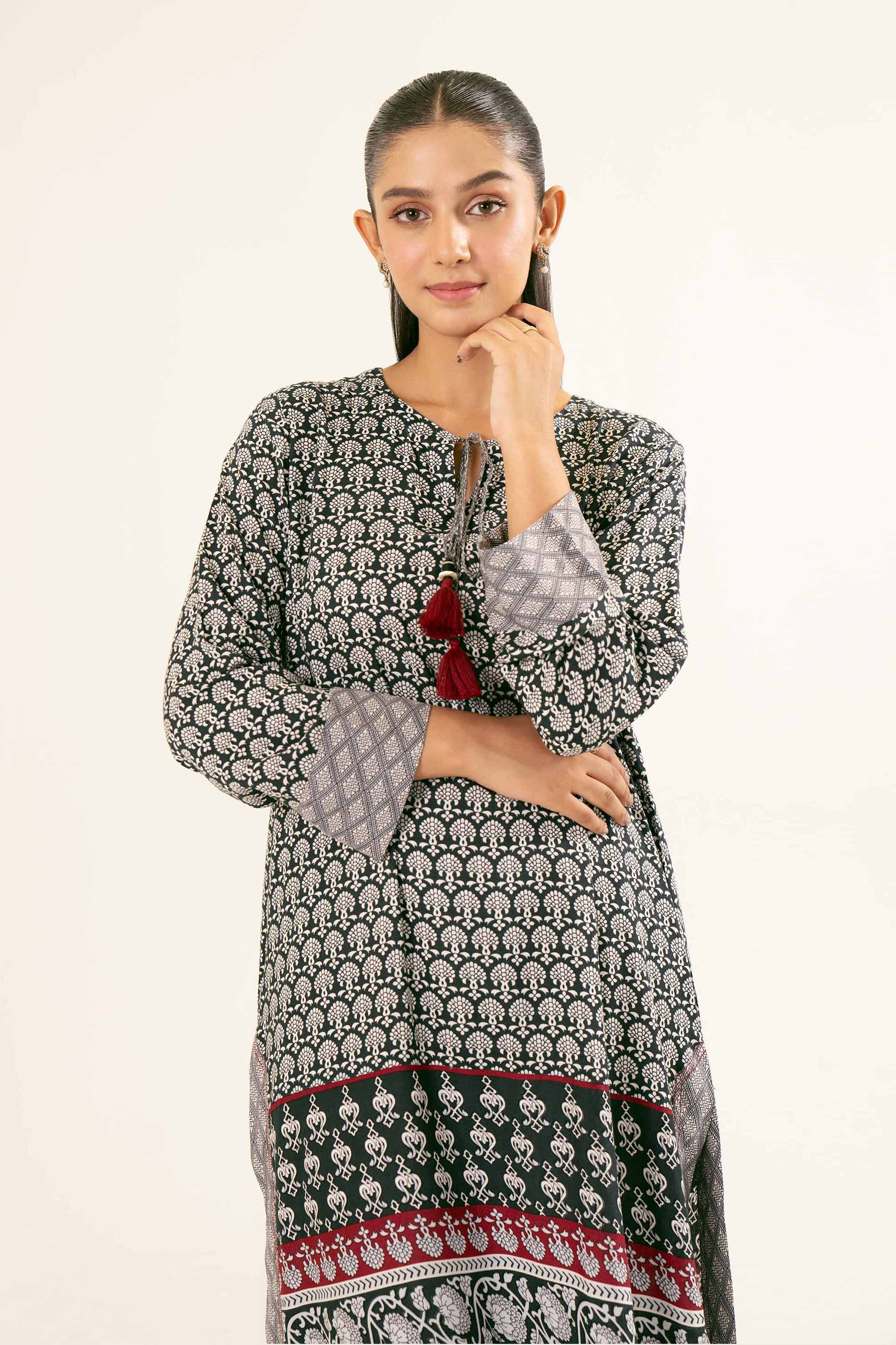 Printed Shirt - PW24-432