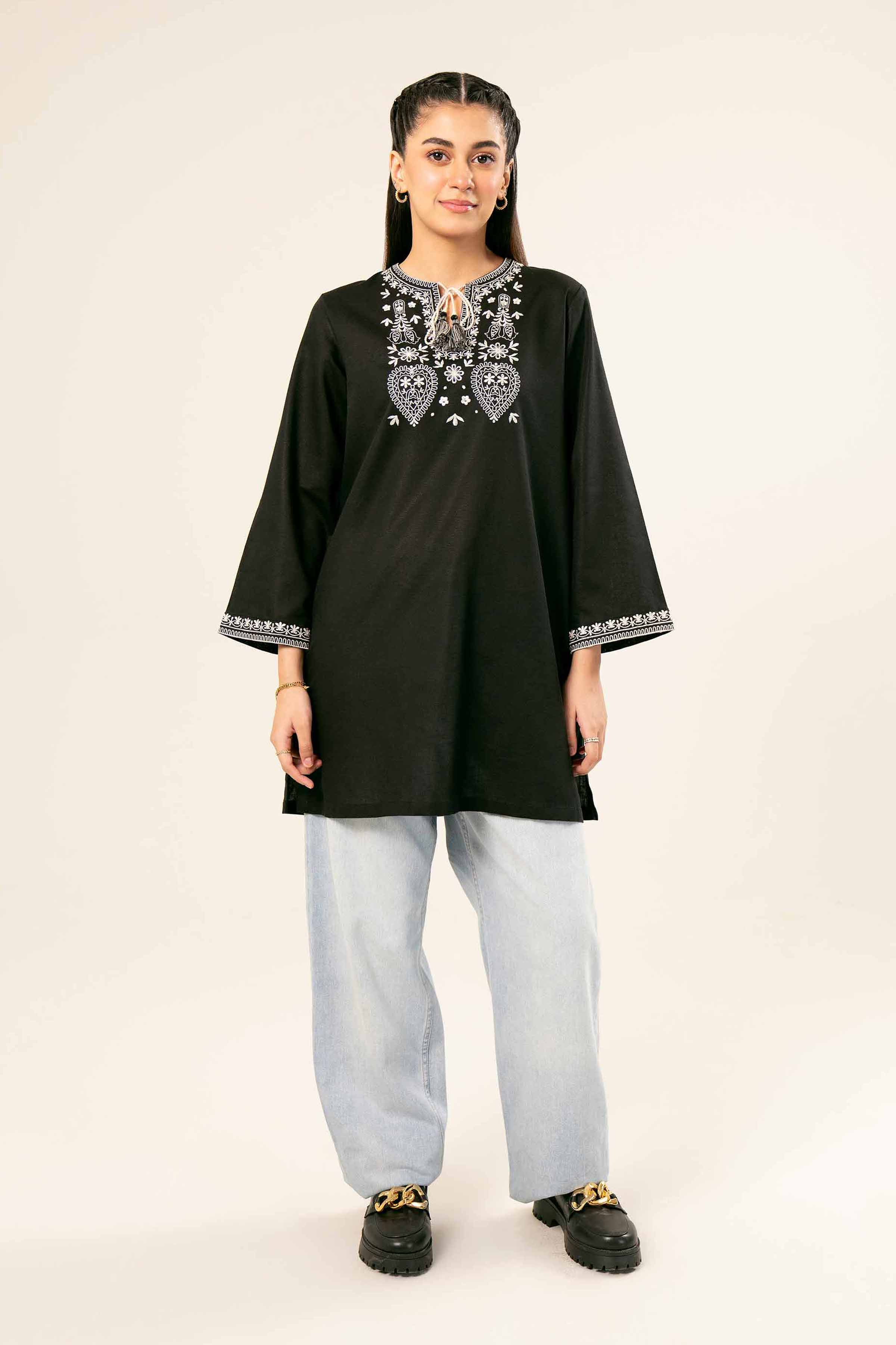 Embroidered Tunic - PW24-437