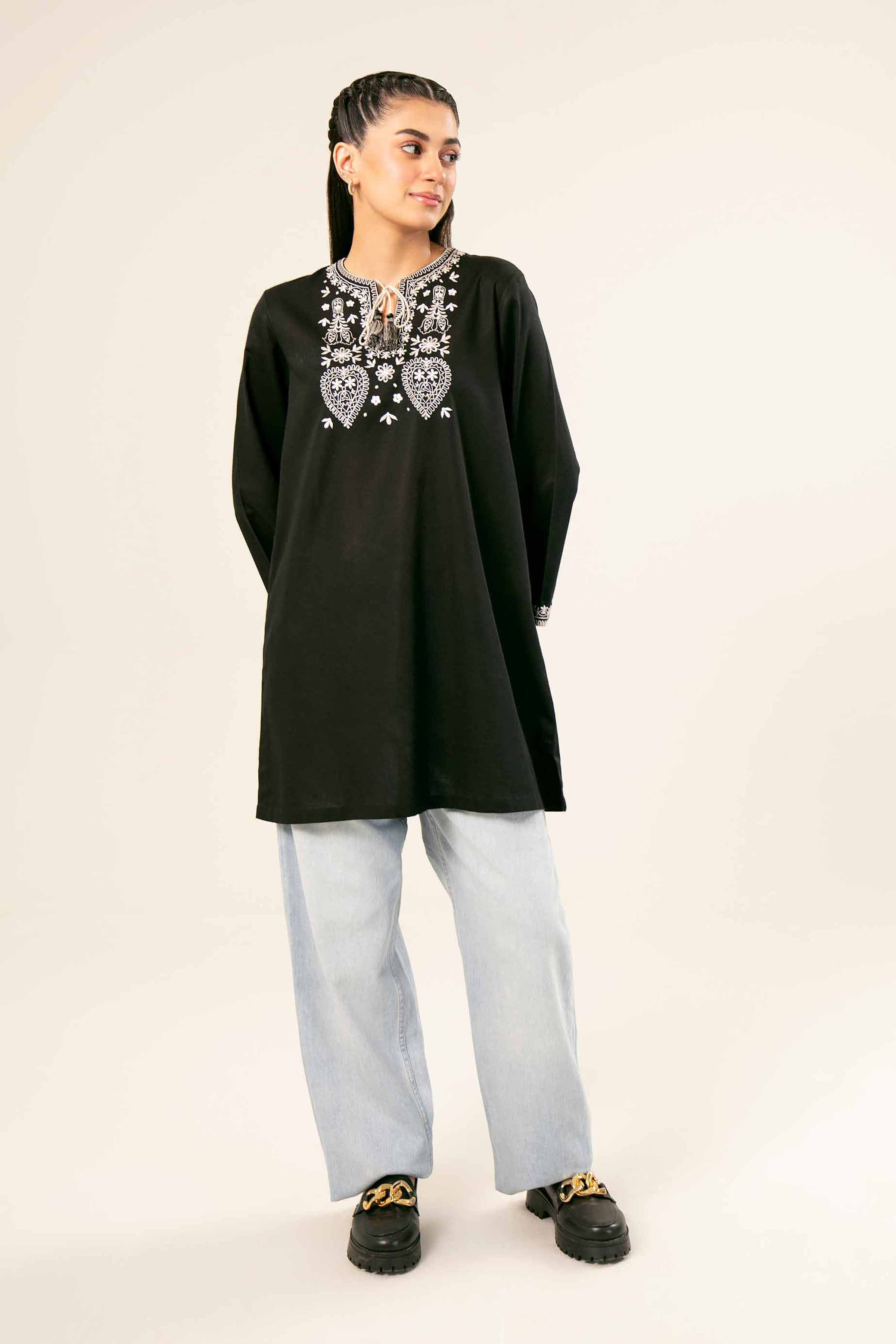 Embroidered Tunic - PW24-437