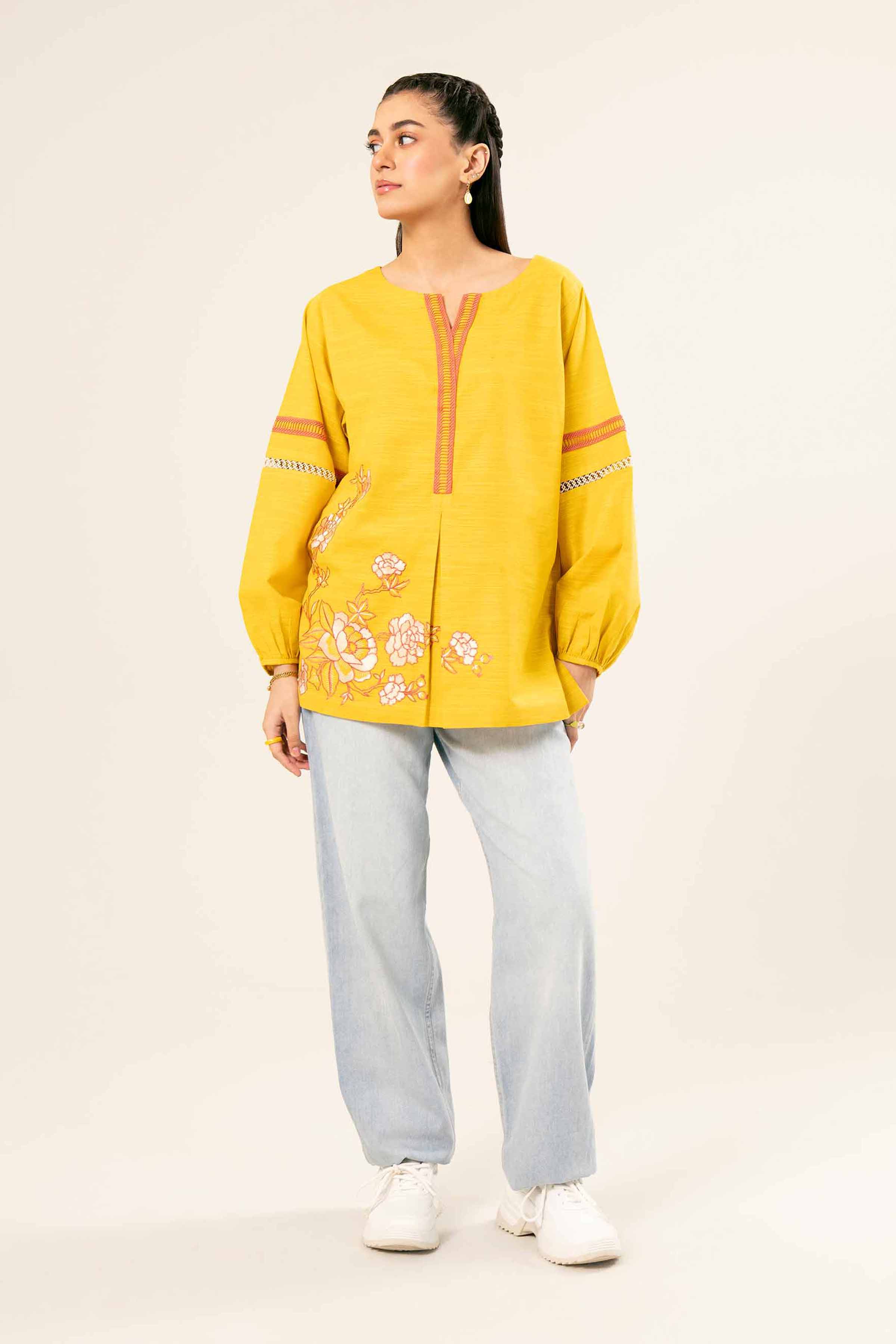 Embroidered Tunic - PW24-438