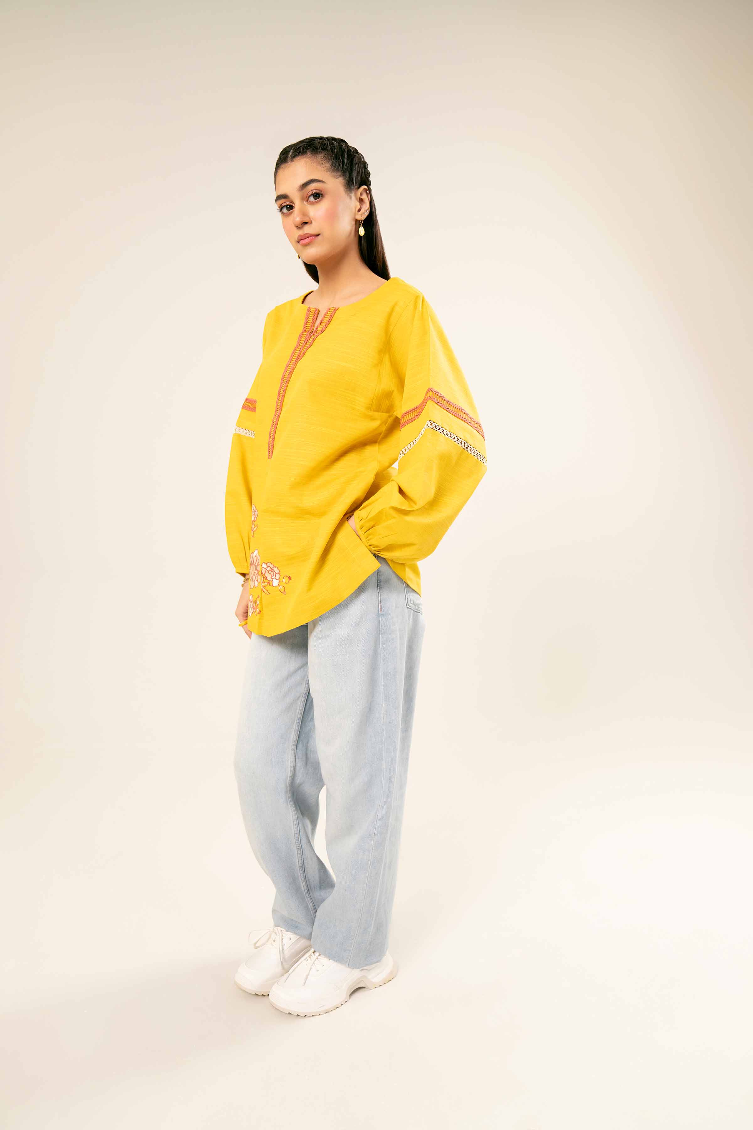 Embroidered Tunic - PW24-438
