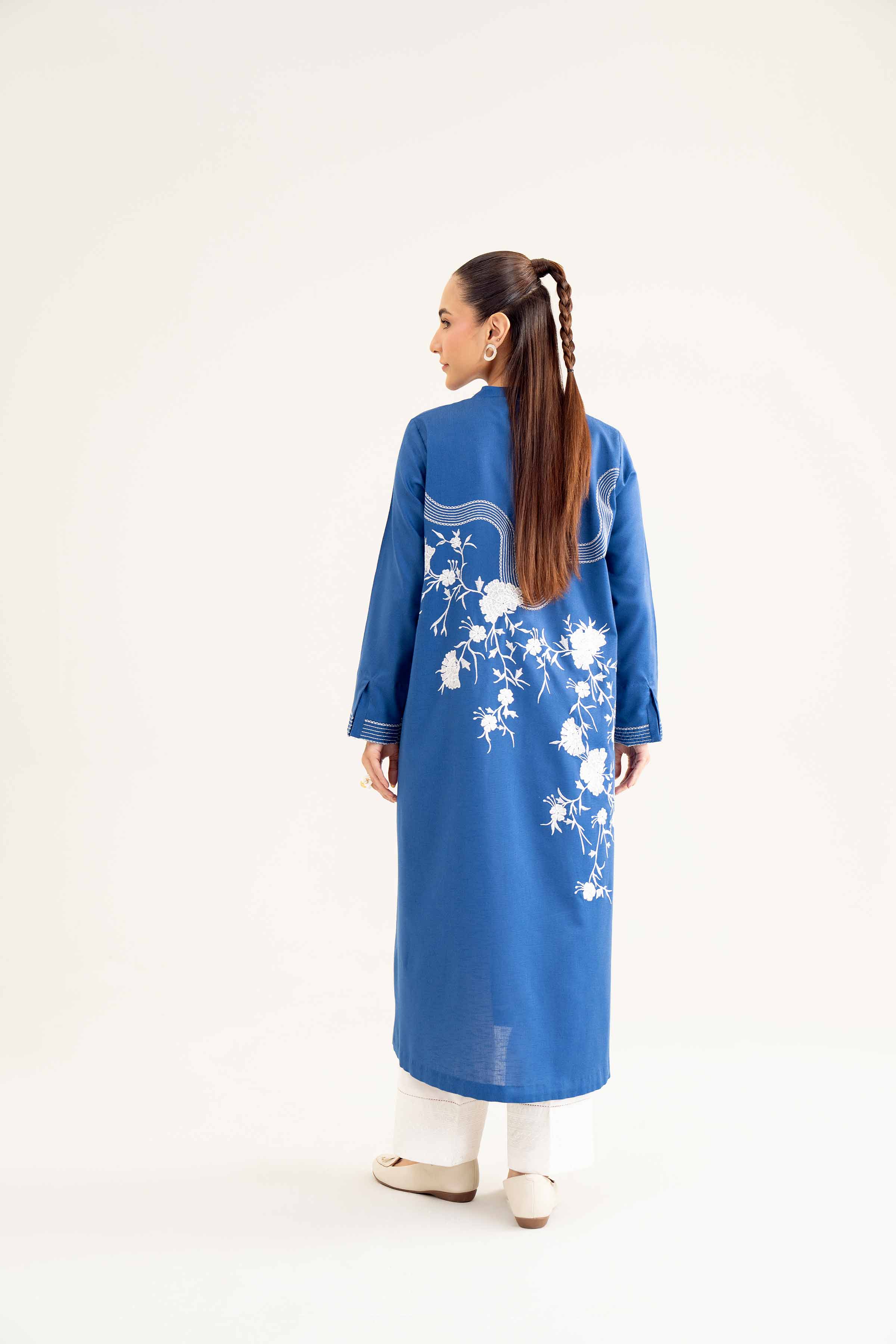 Embroidered Shirt - PW24-44