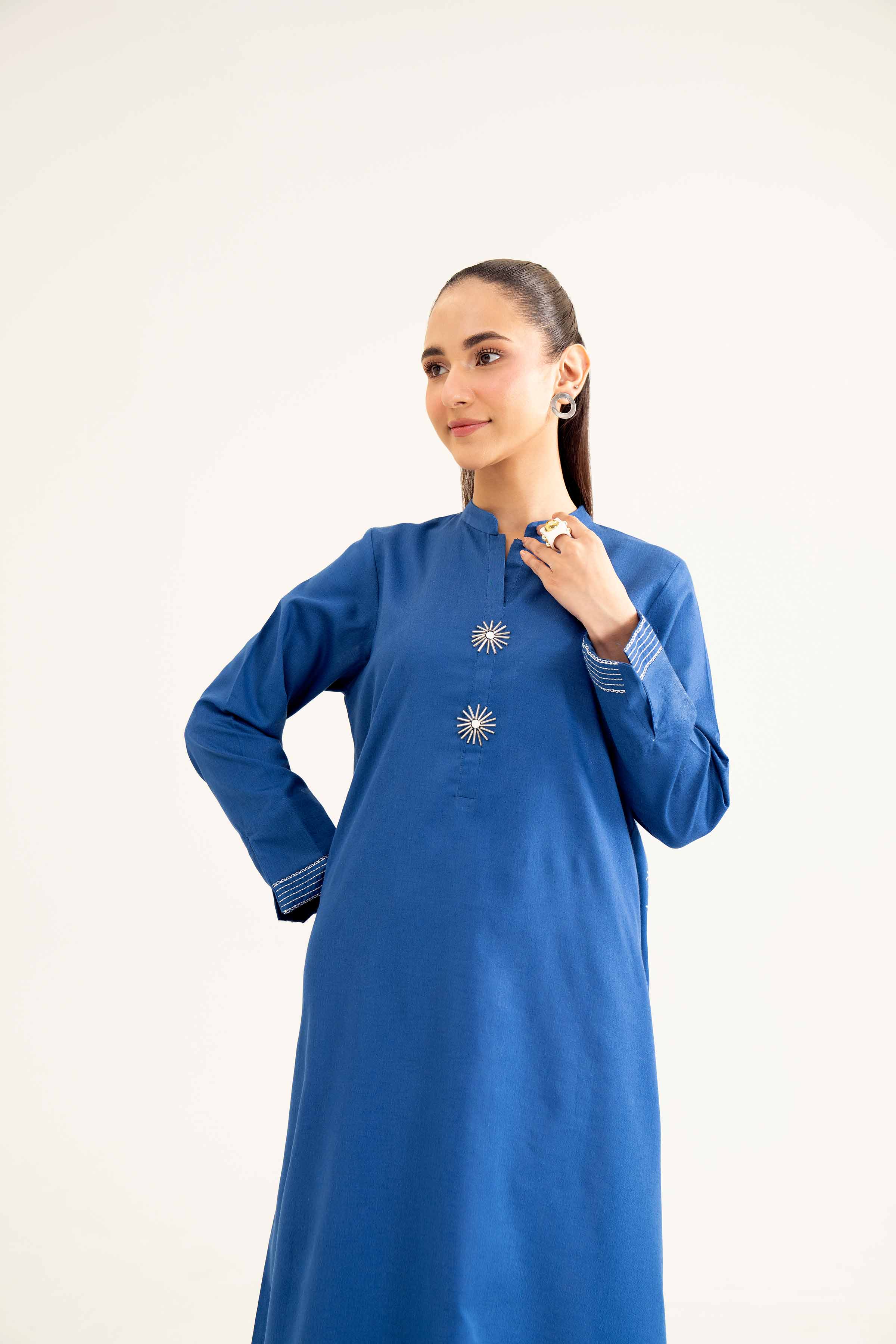 Embroidered Shirt - PW24-44