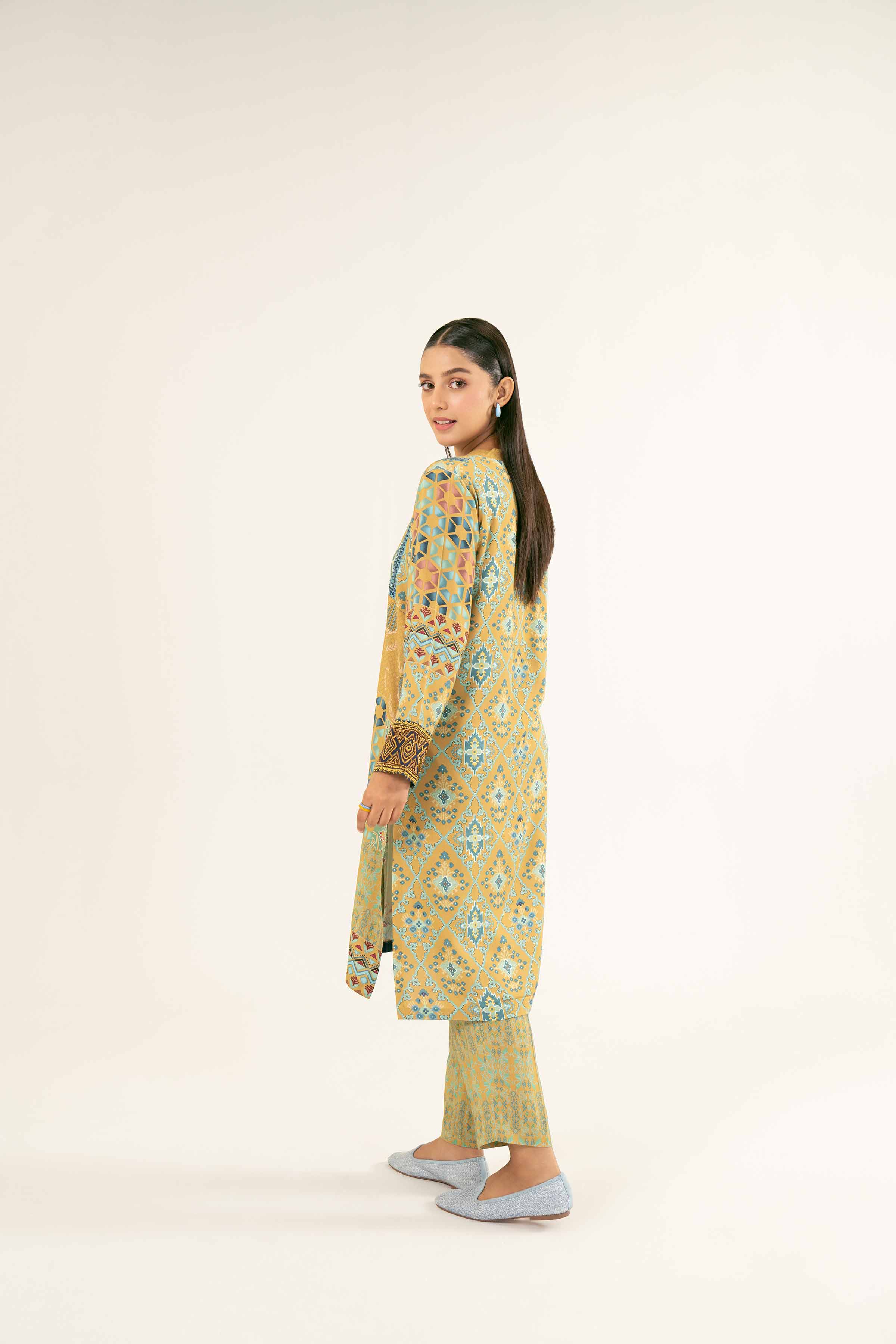 2 Piece - Printed Suit - PW24-56