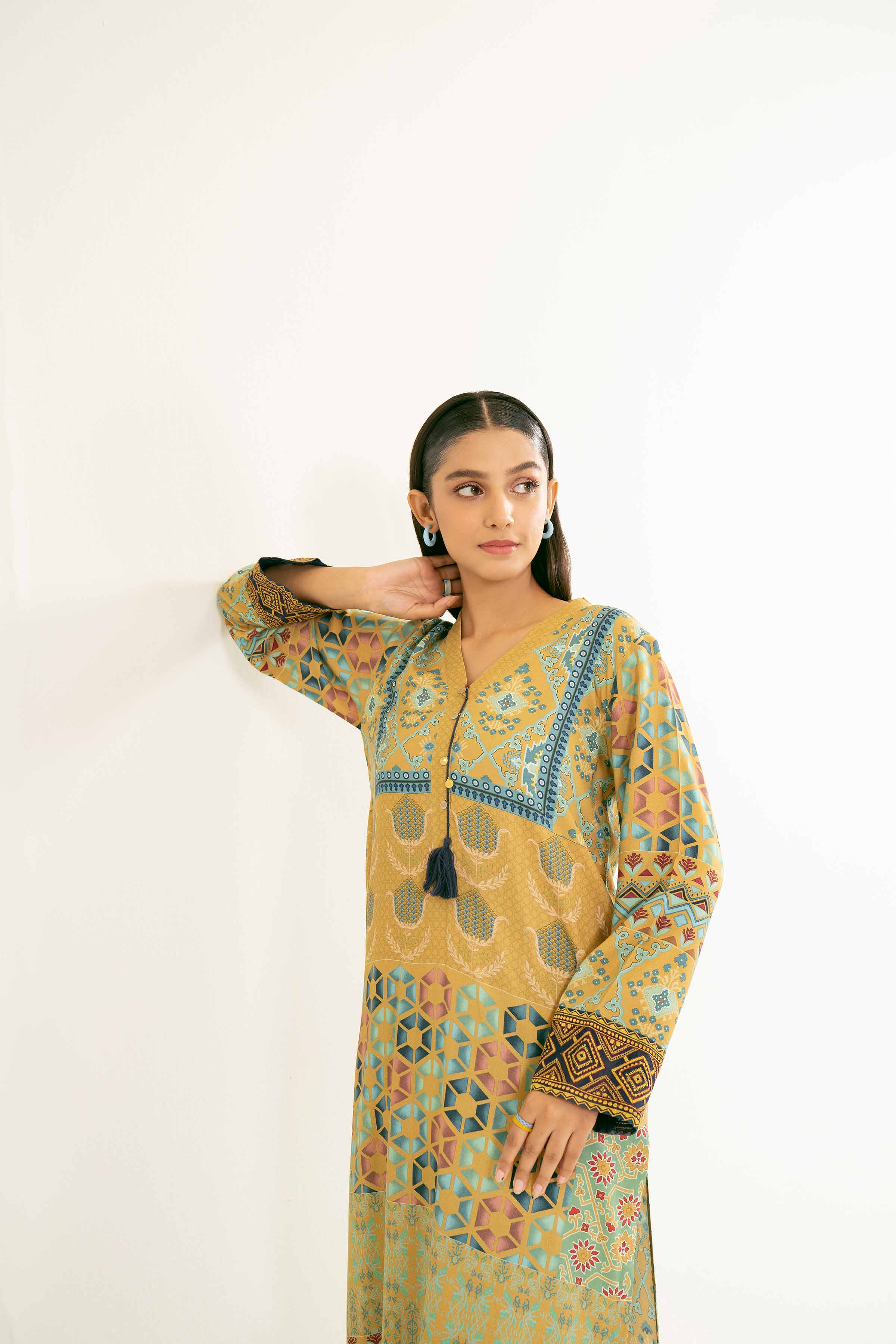 2 Piece - Printed Suit - PW24-56