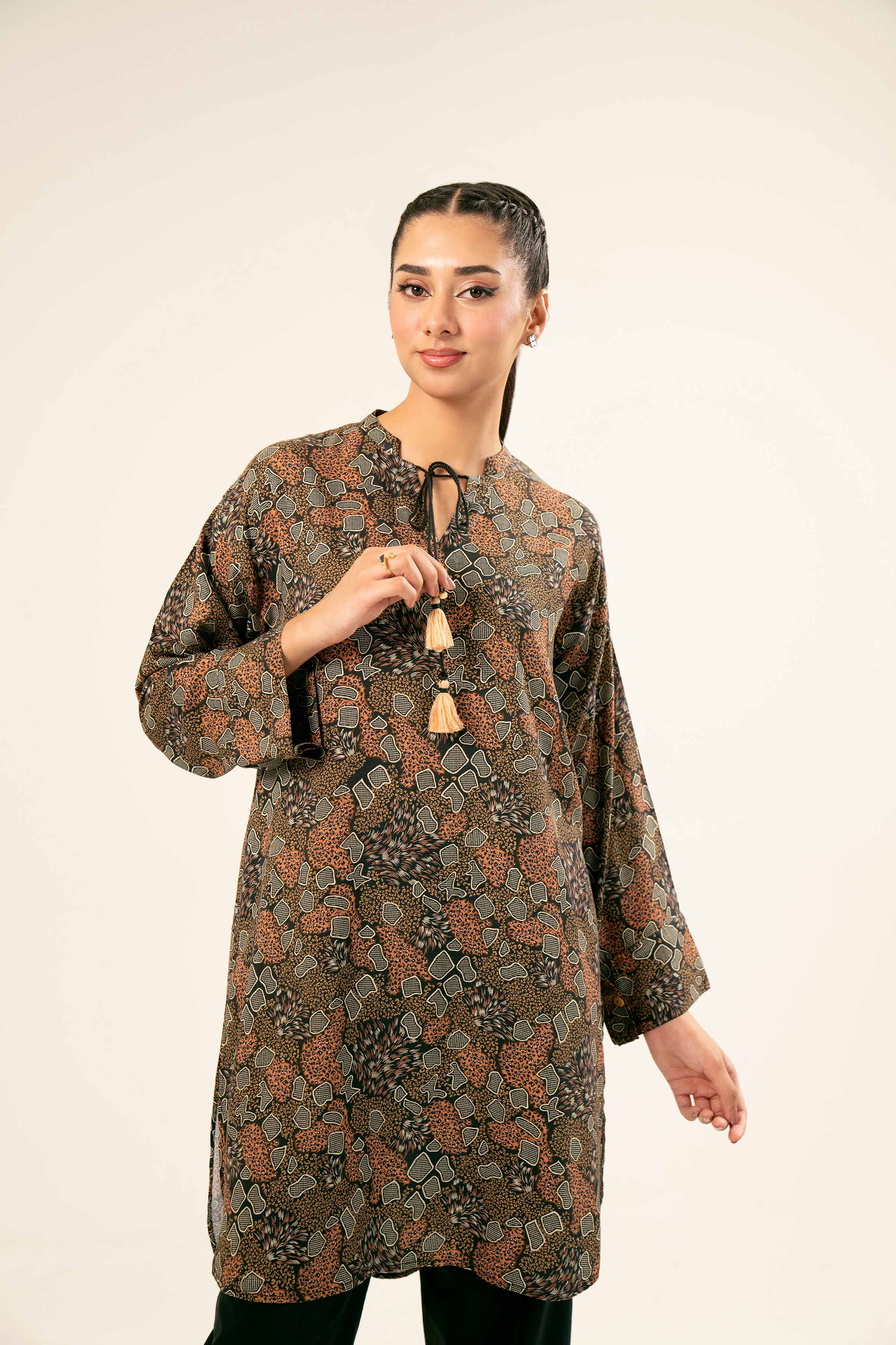 Printed Tunic - PW24-57