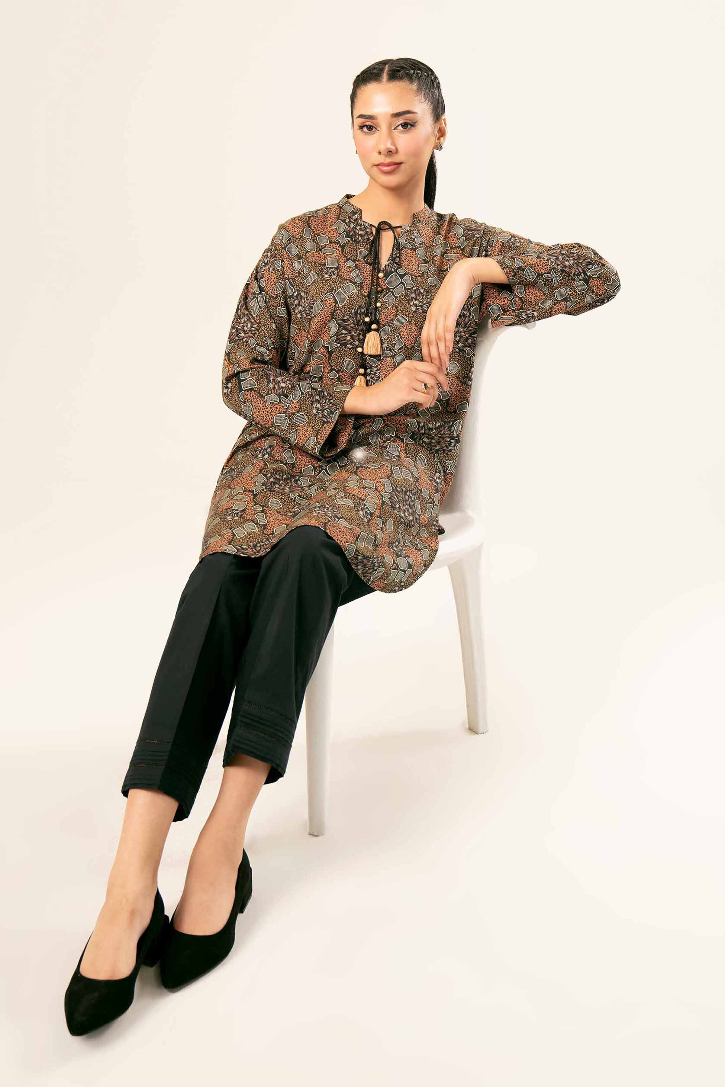 Printed Tunic - PW24-57