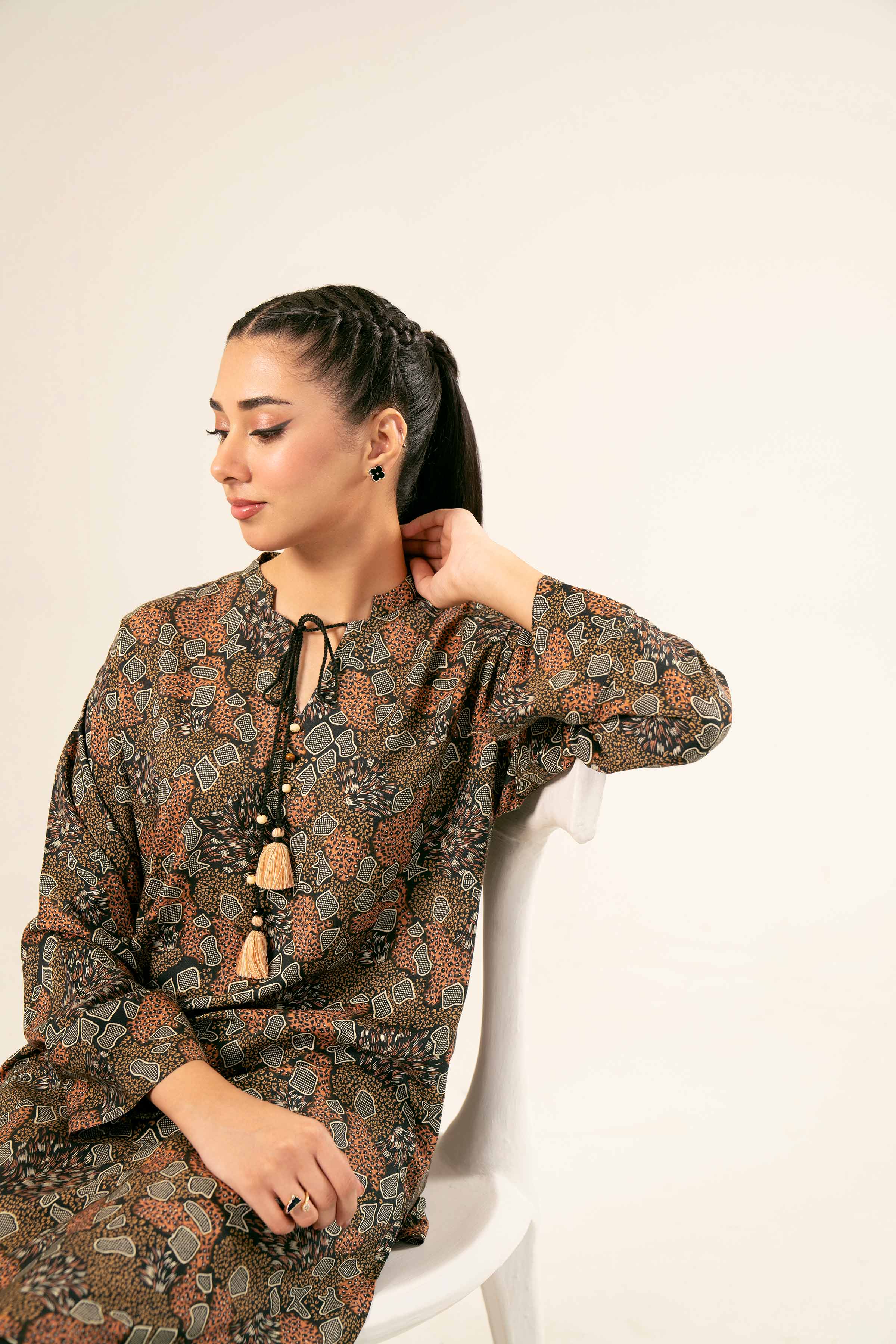 Printed Tunic - PW24-57