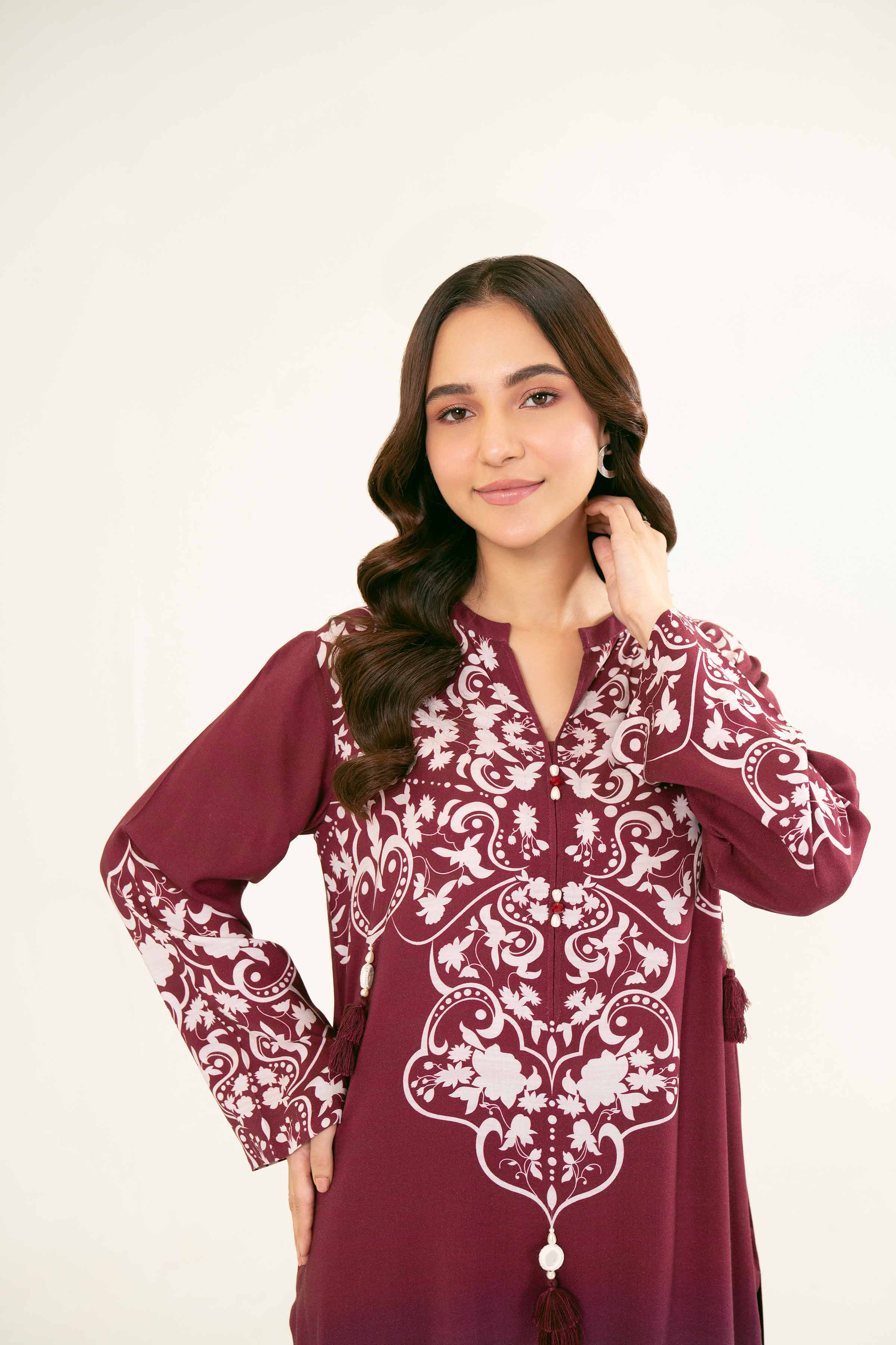 2 Piece - Printed Suit - PW24-59