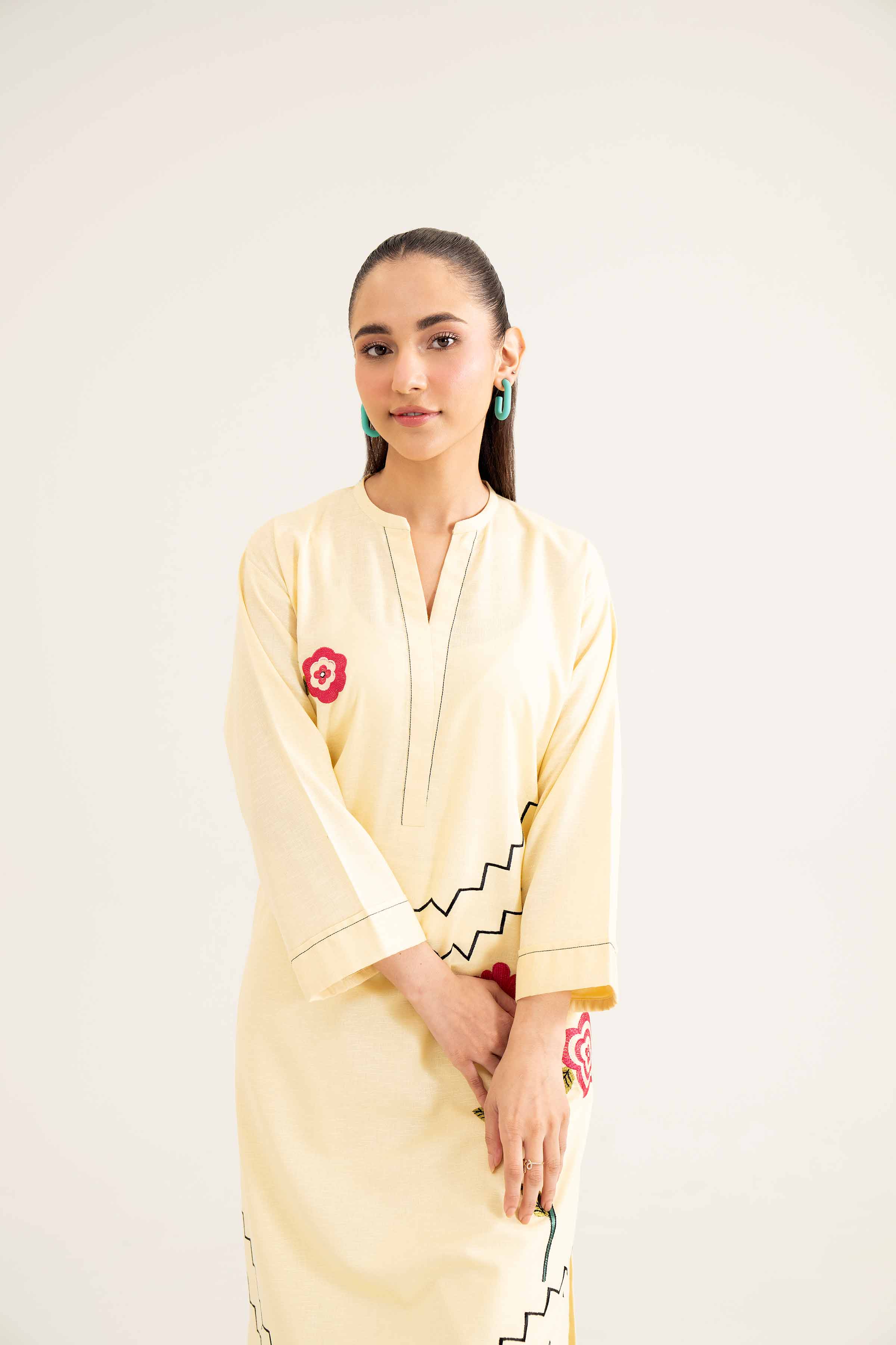 Embroidered Shirt - PW24-60