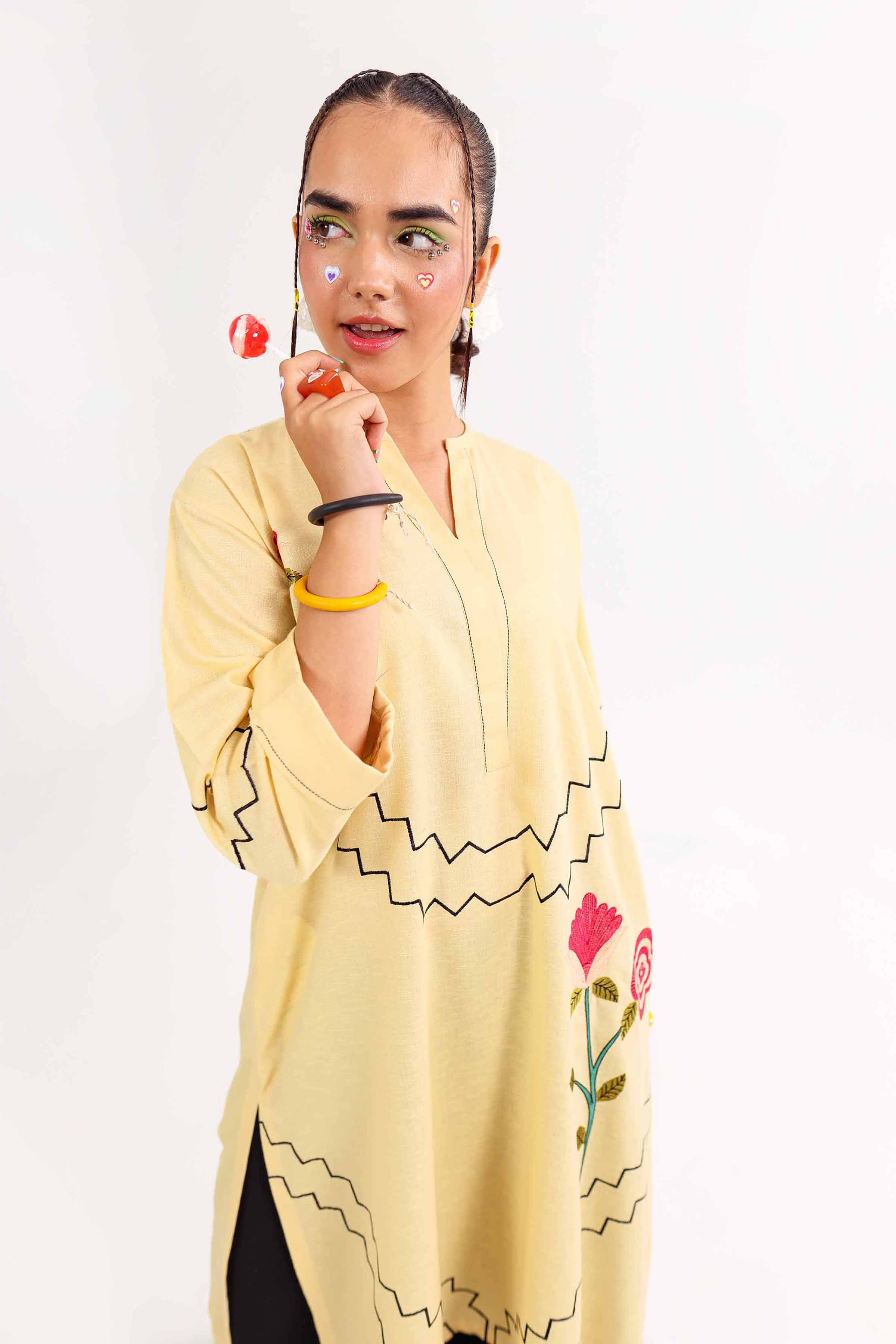 Embroidered Shirt - PW24-60