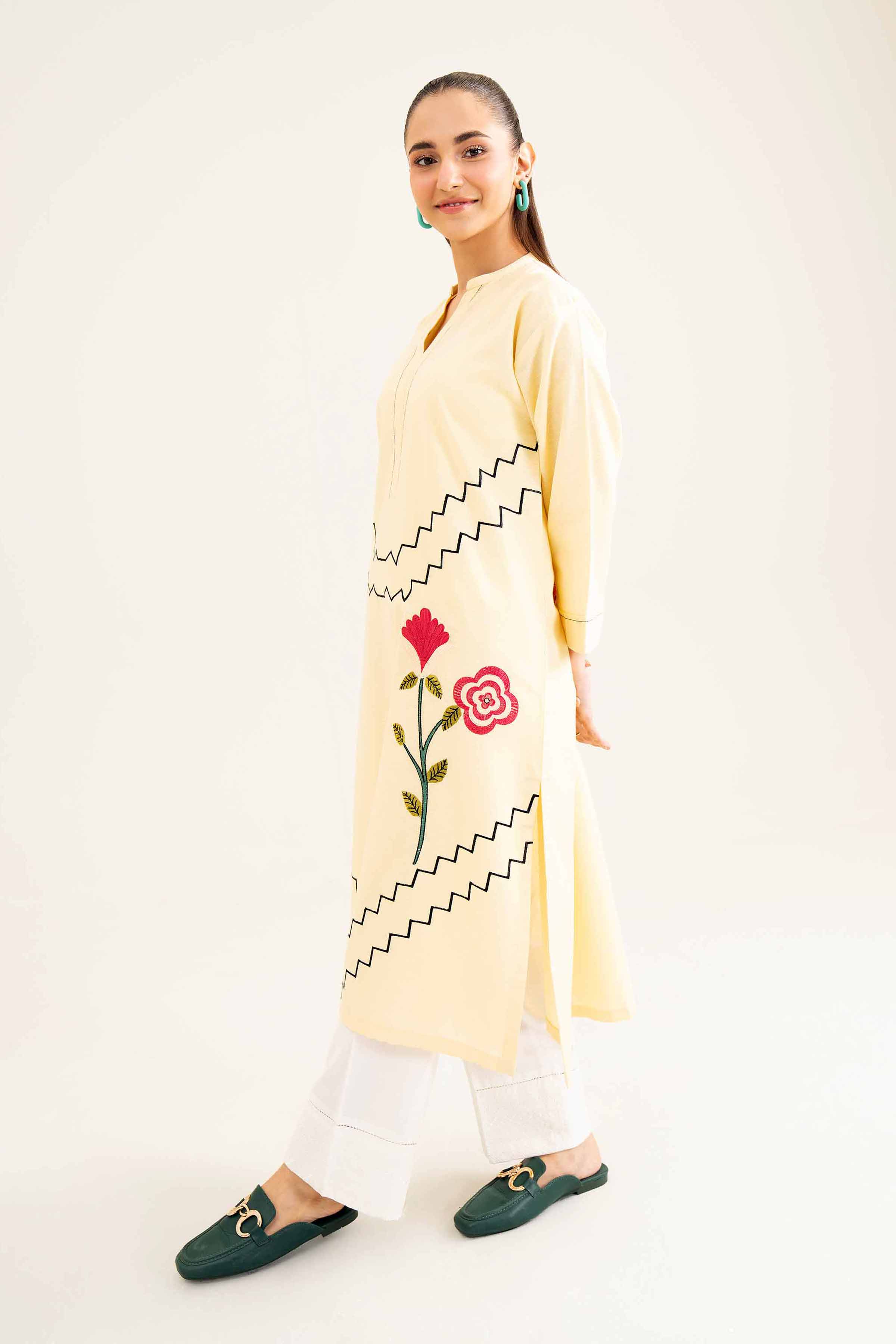 Embroidered Shirt - PW24-60