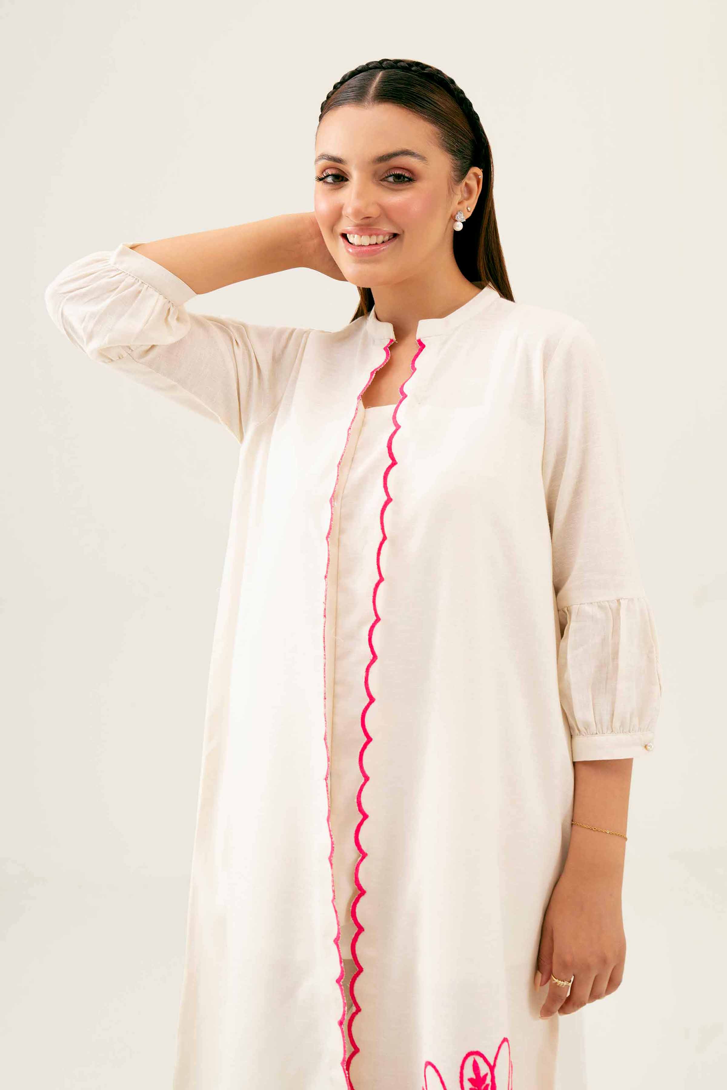 2 Piece - Embroidered Suit - PW24-61