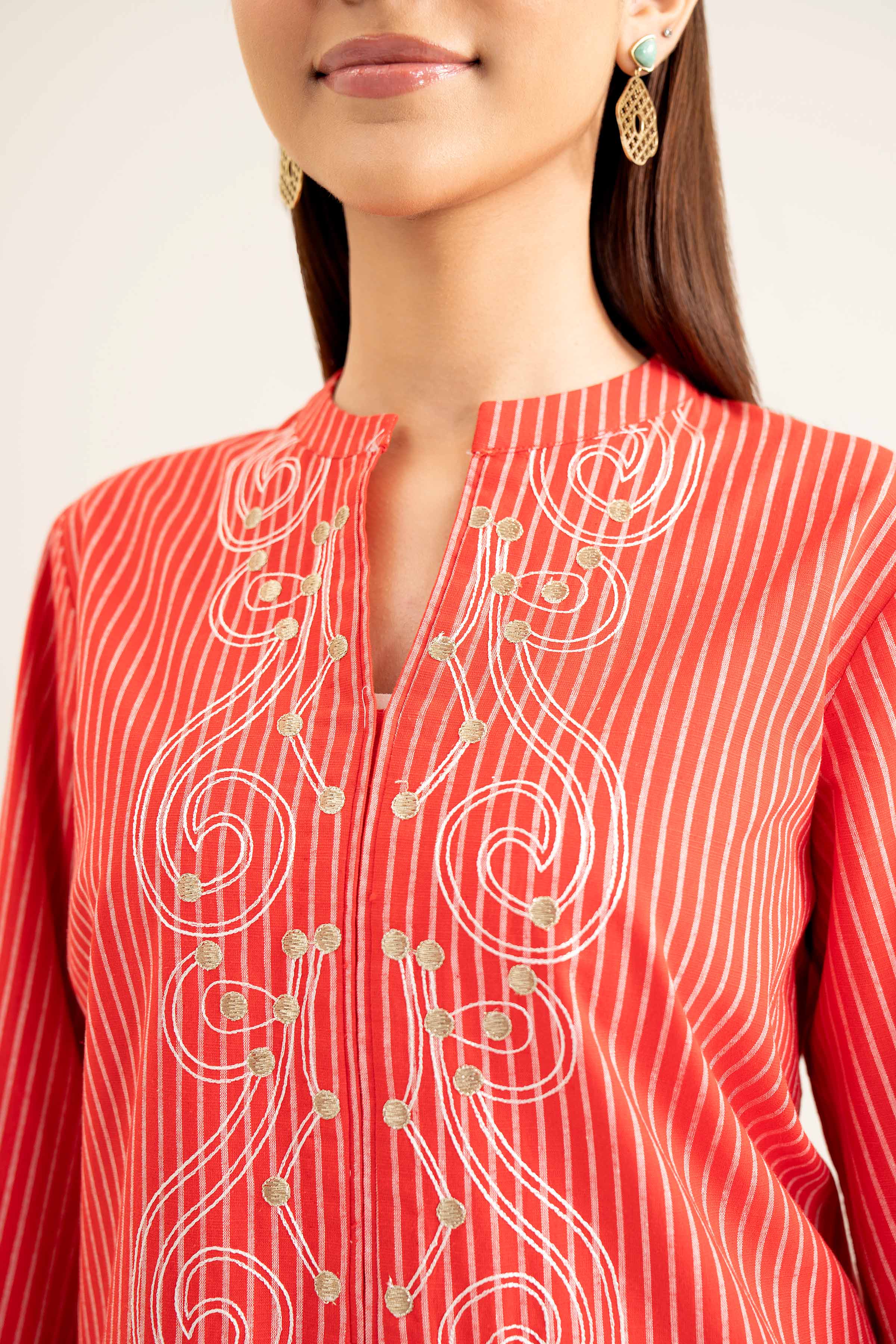 Embroidered Shirt - PW24-64
