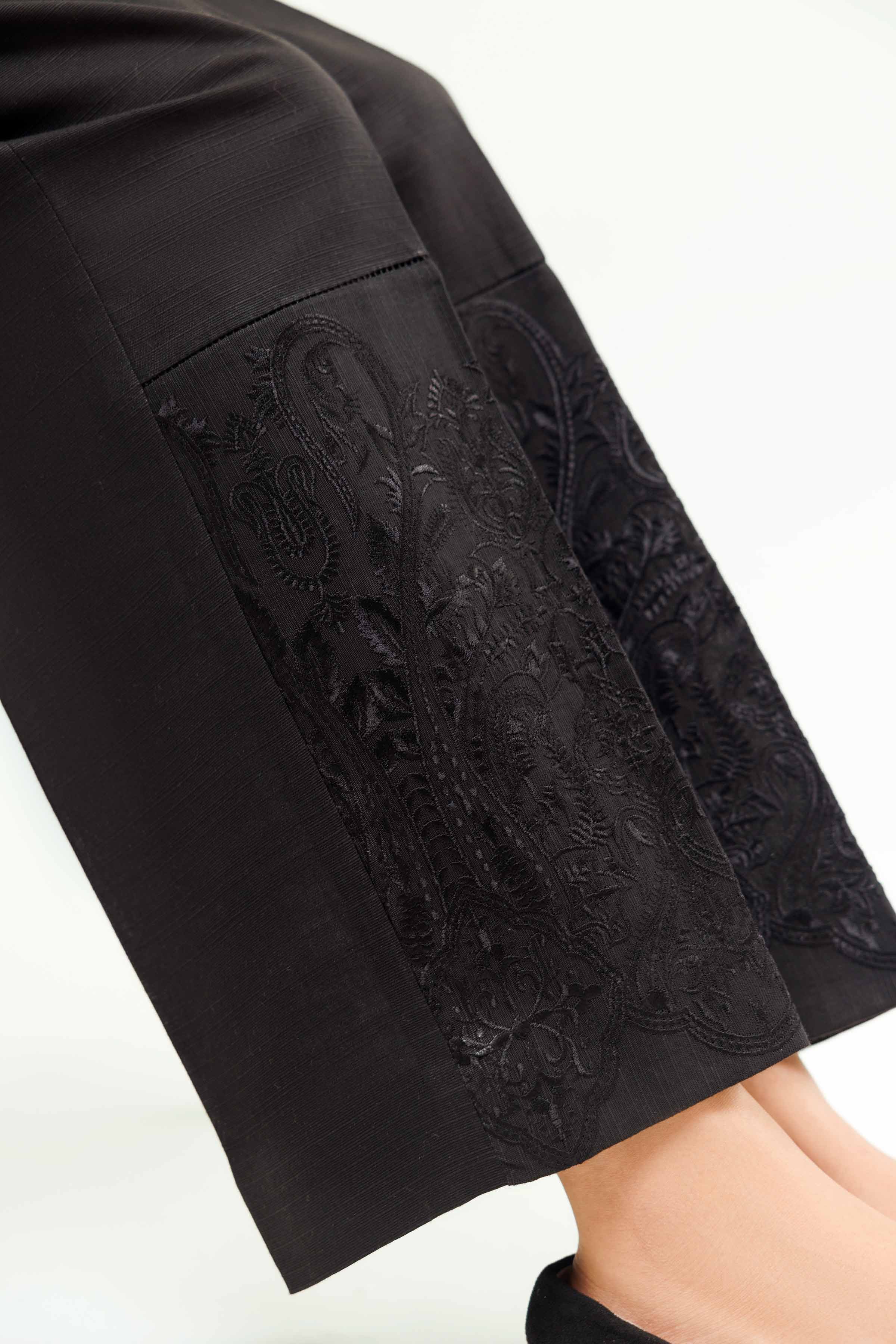 Embroidered Trousers - PW24-69