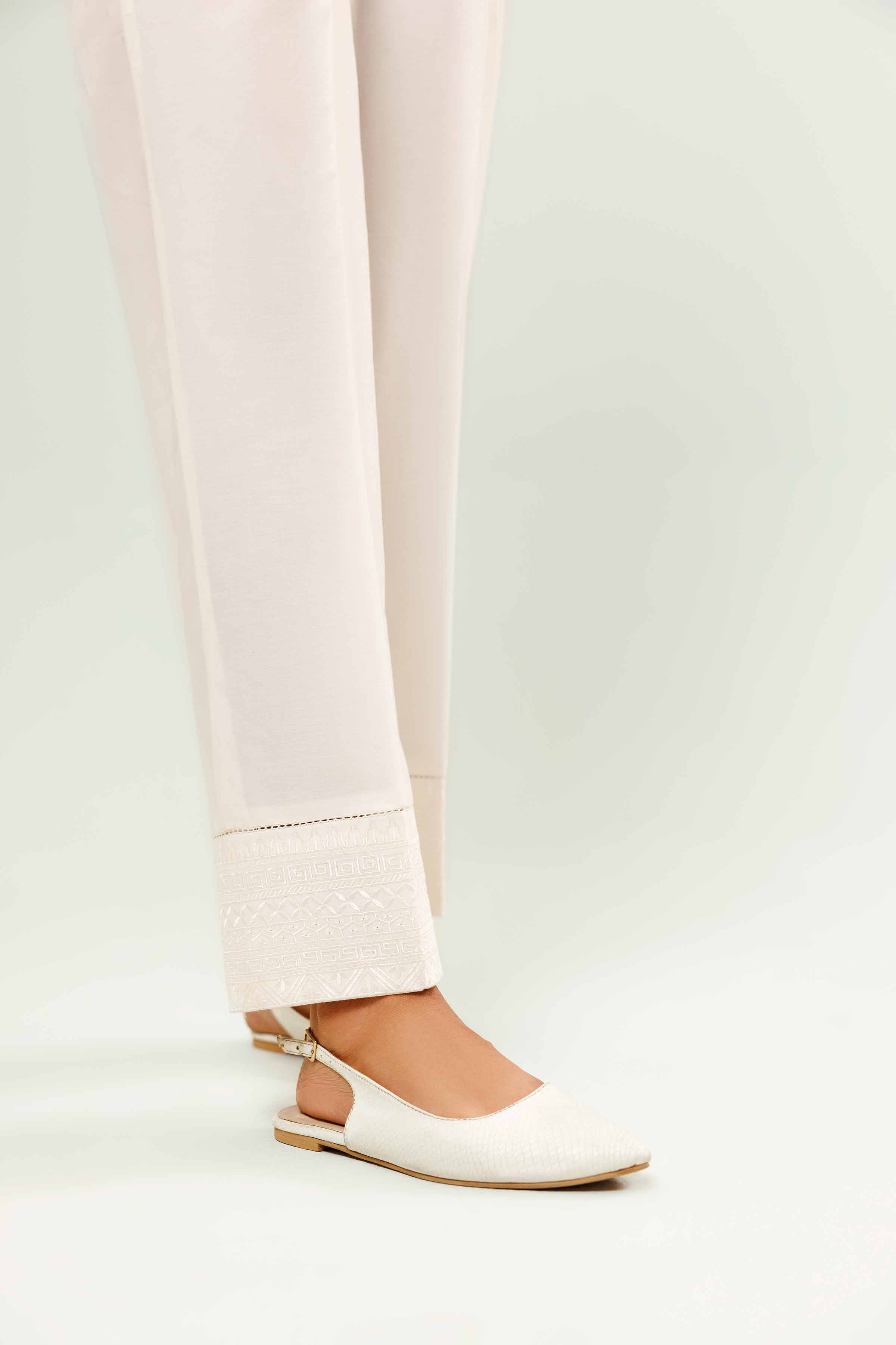 Embroidered Trousers - PW24-70