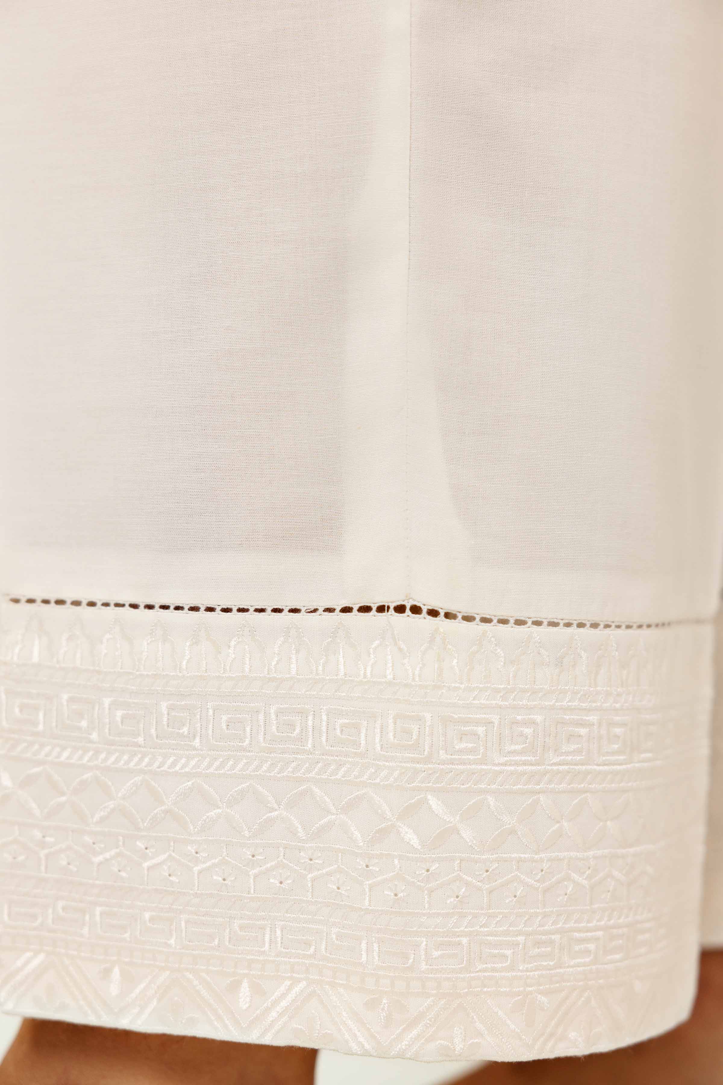 Embroidered Trousers - PW24-70
