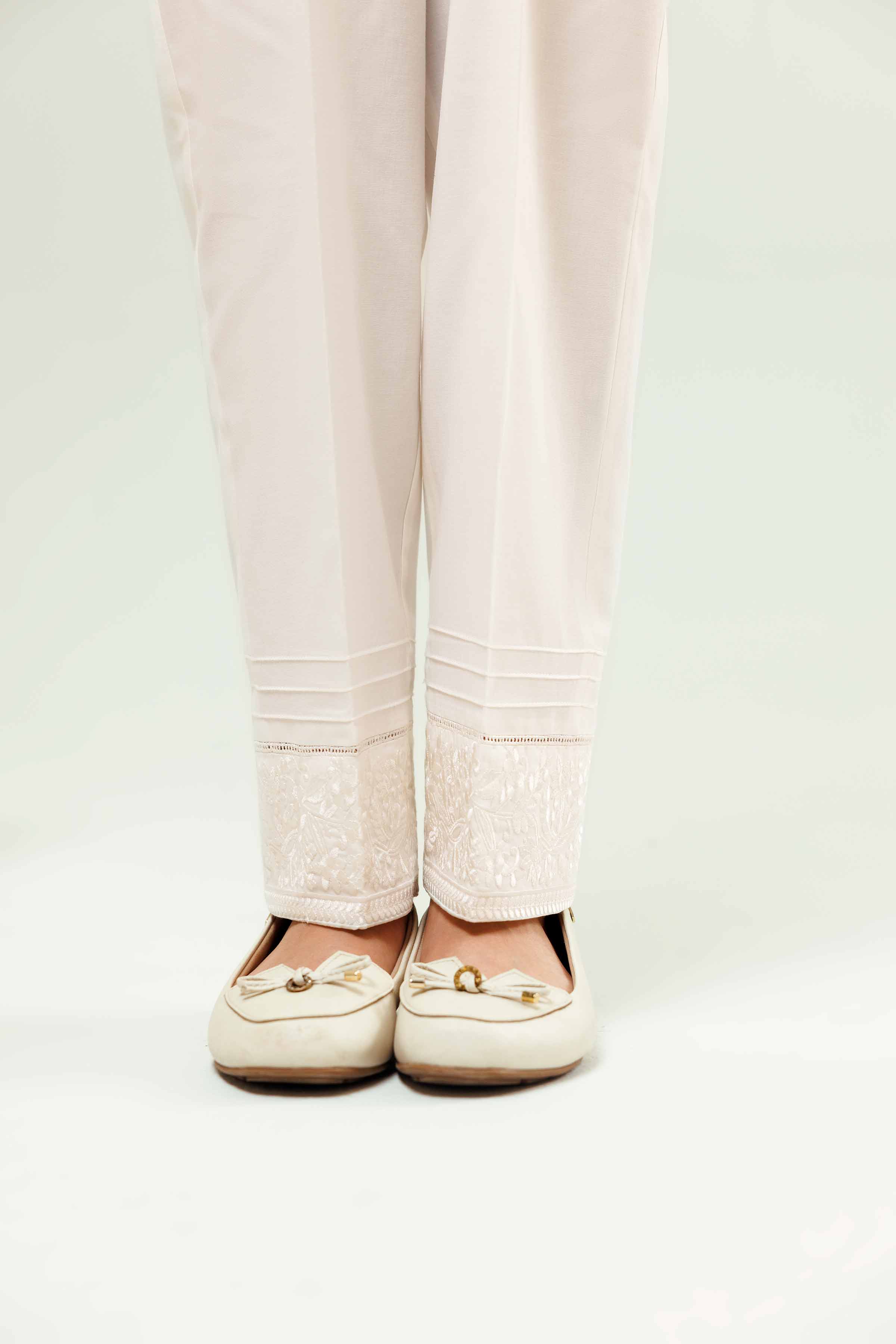 Embroidered Trousers - PW24-71