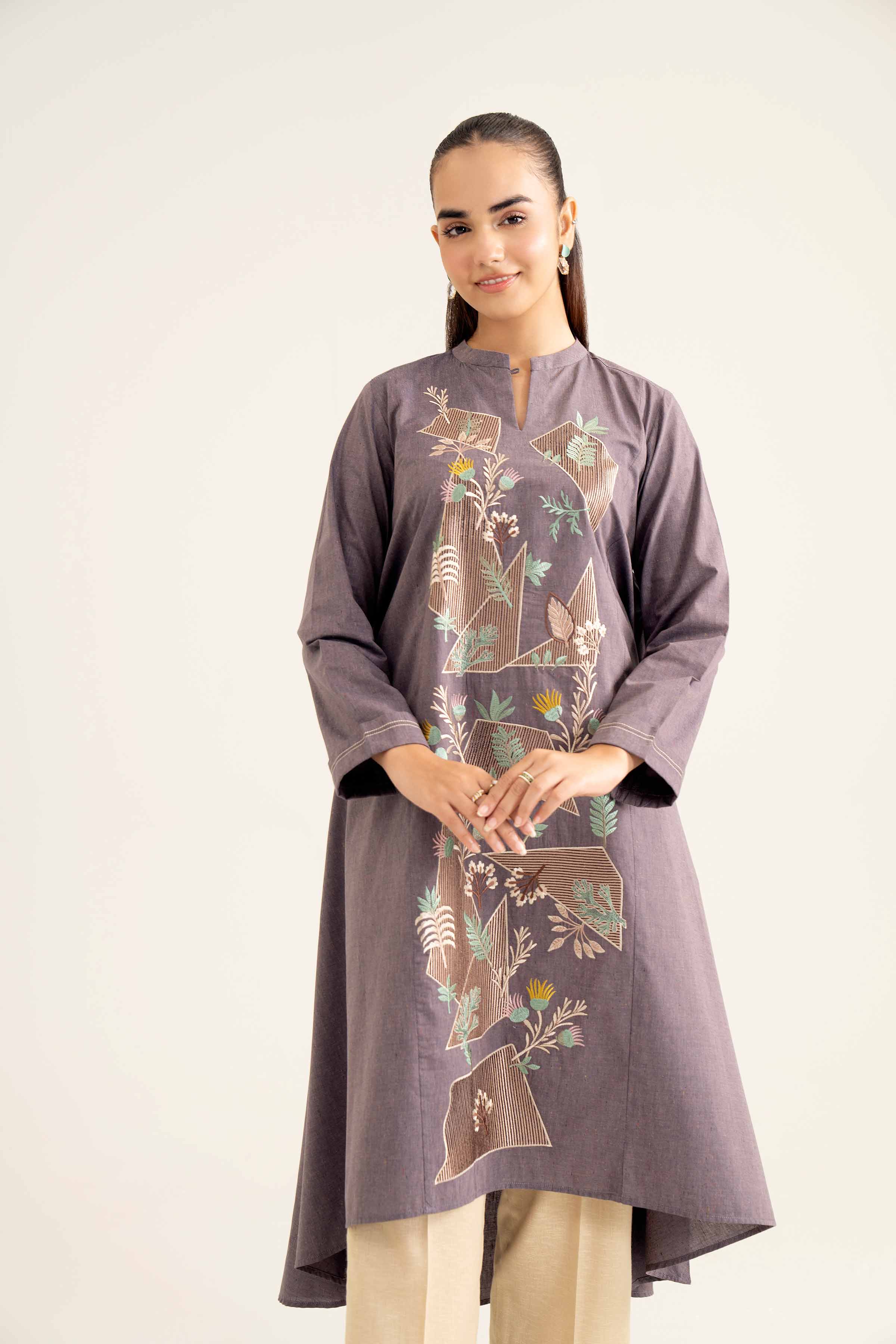 Embroidered Shirt - PW24-73