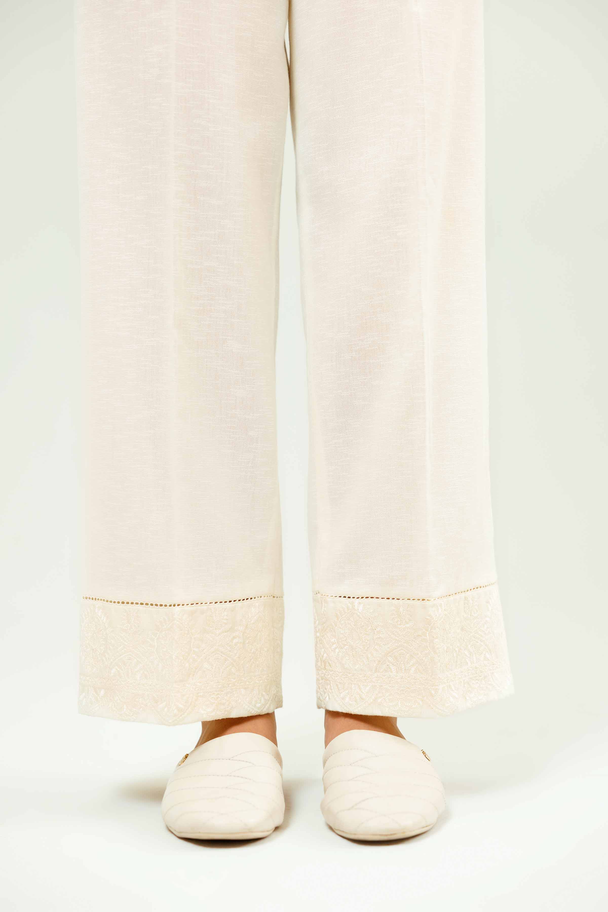 Embroidered Trousers - PW24-75