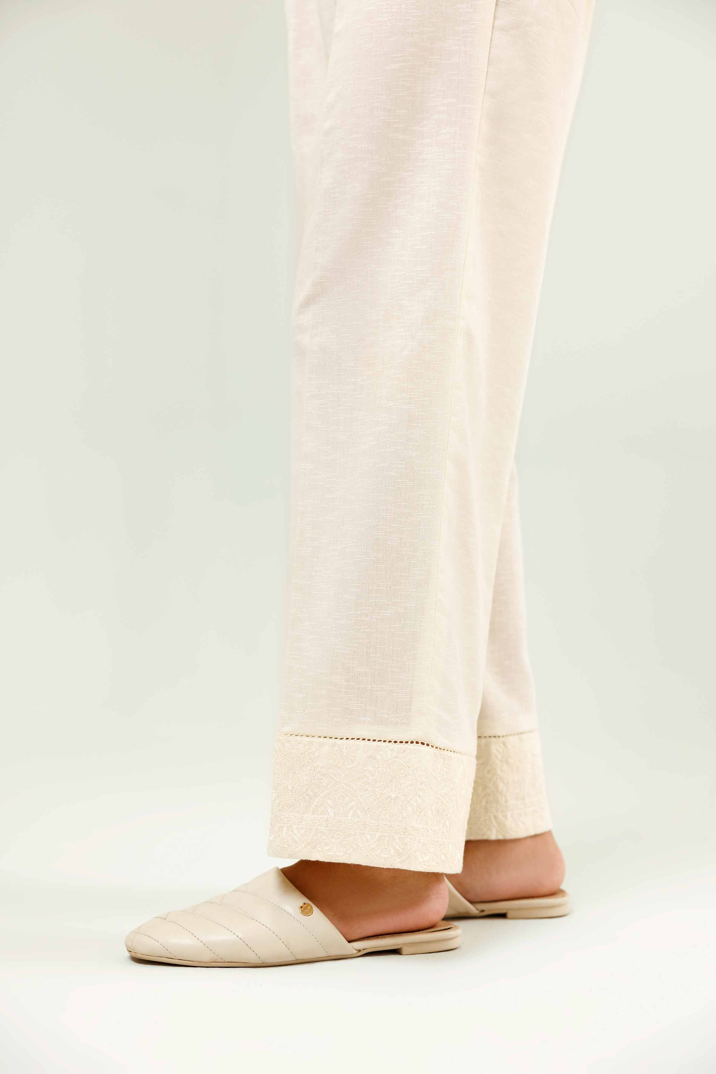 Embroidered Trousers - PW24-75