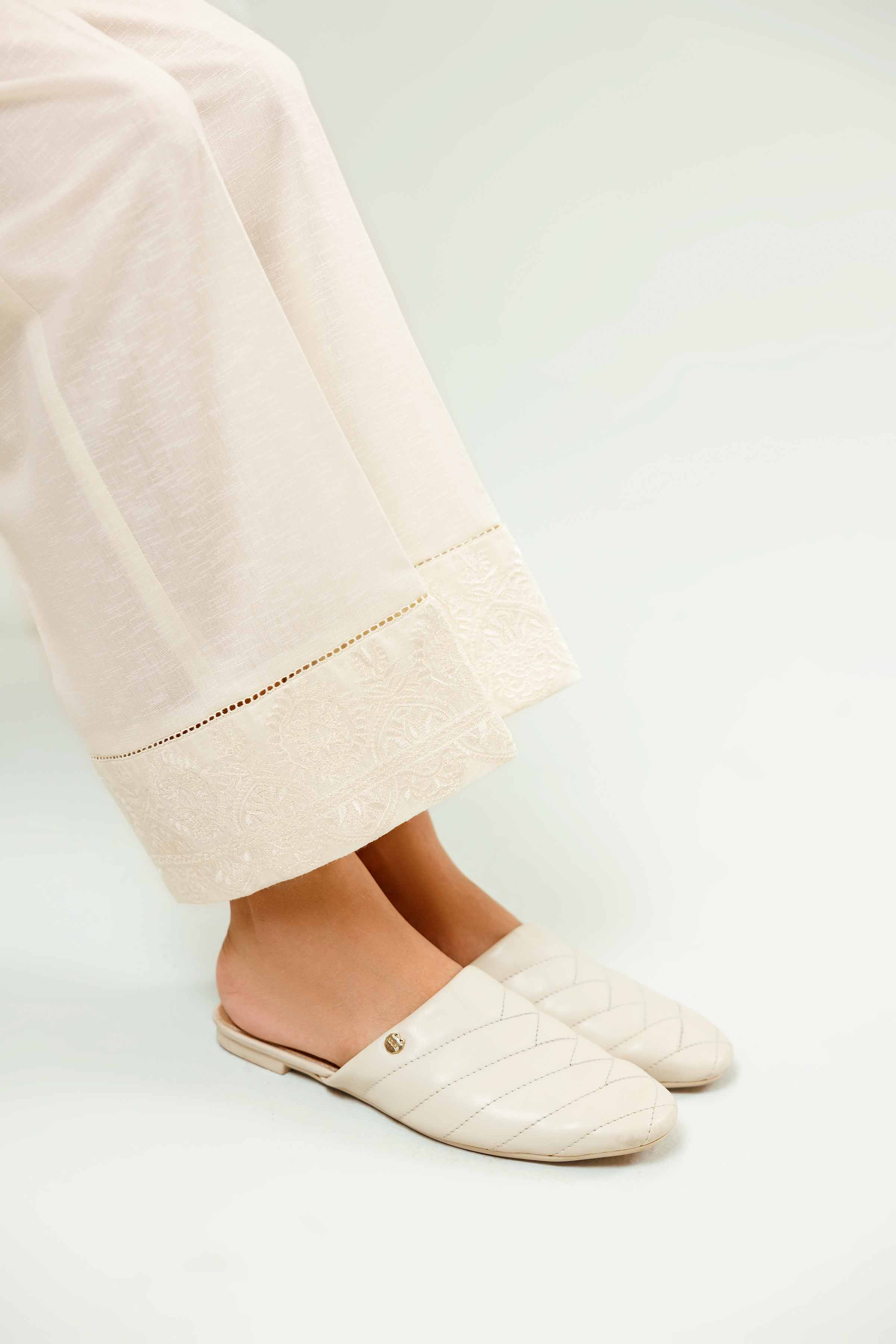 Embroidered Trousers - PW24-75