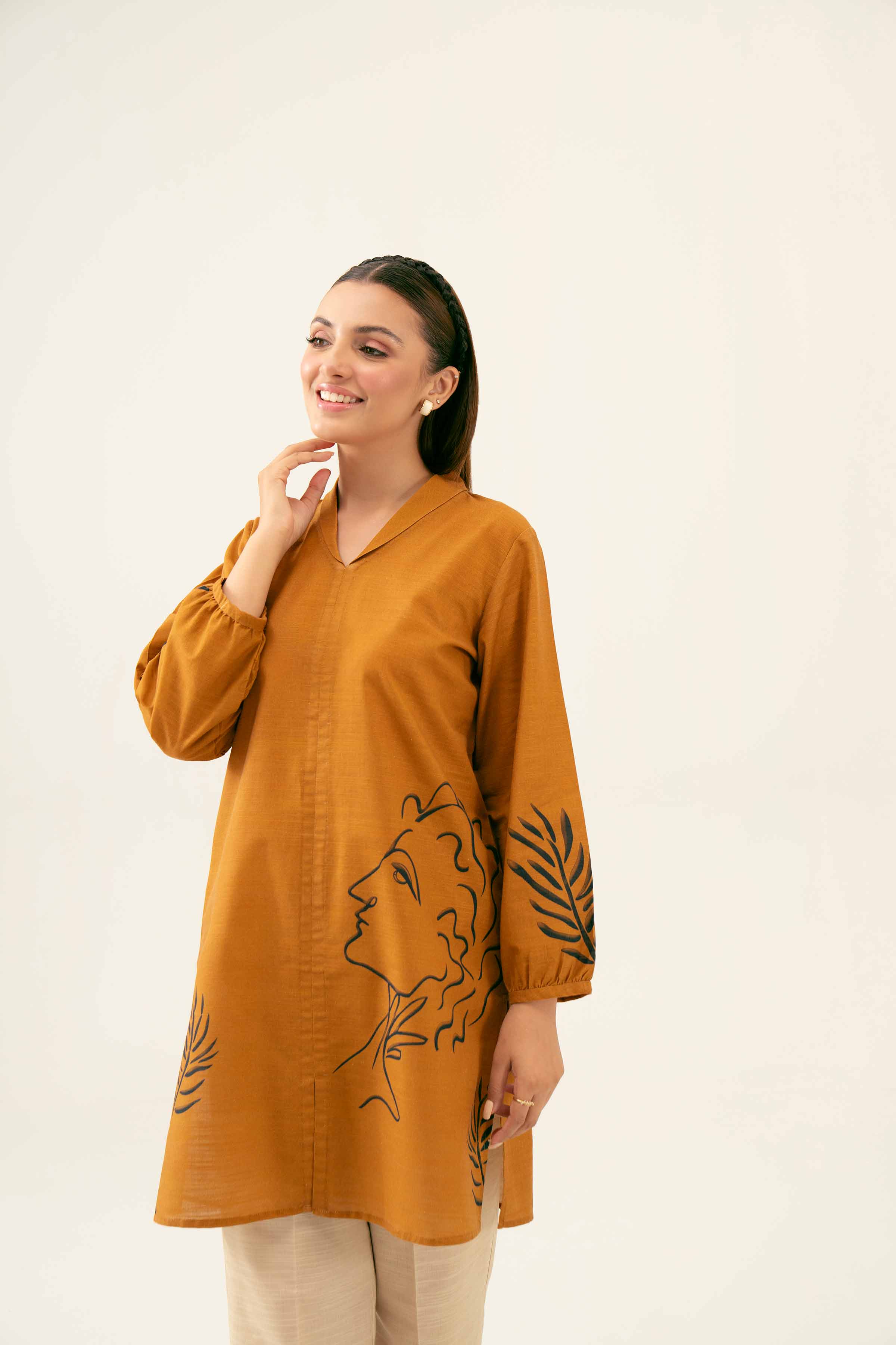 Printed Tunic - PW24-79