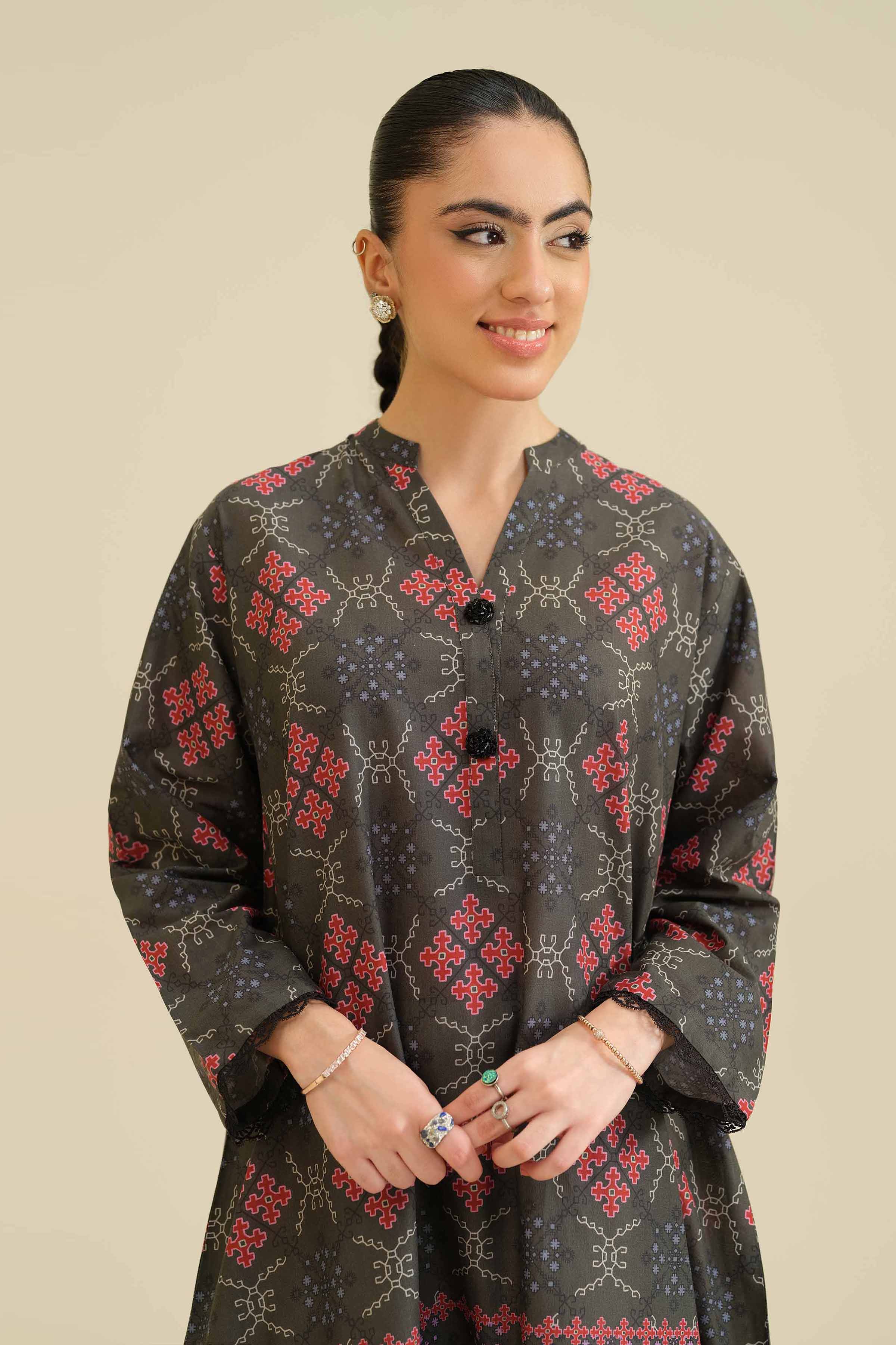 Printed Shirt - PW25-05