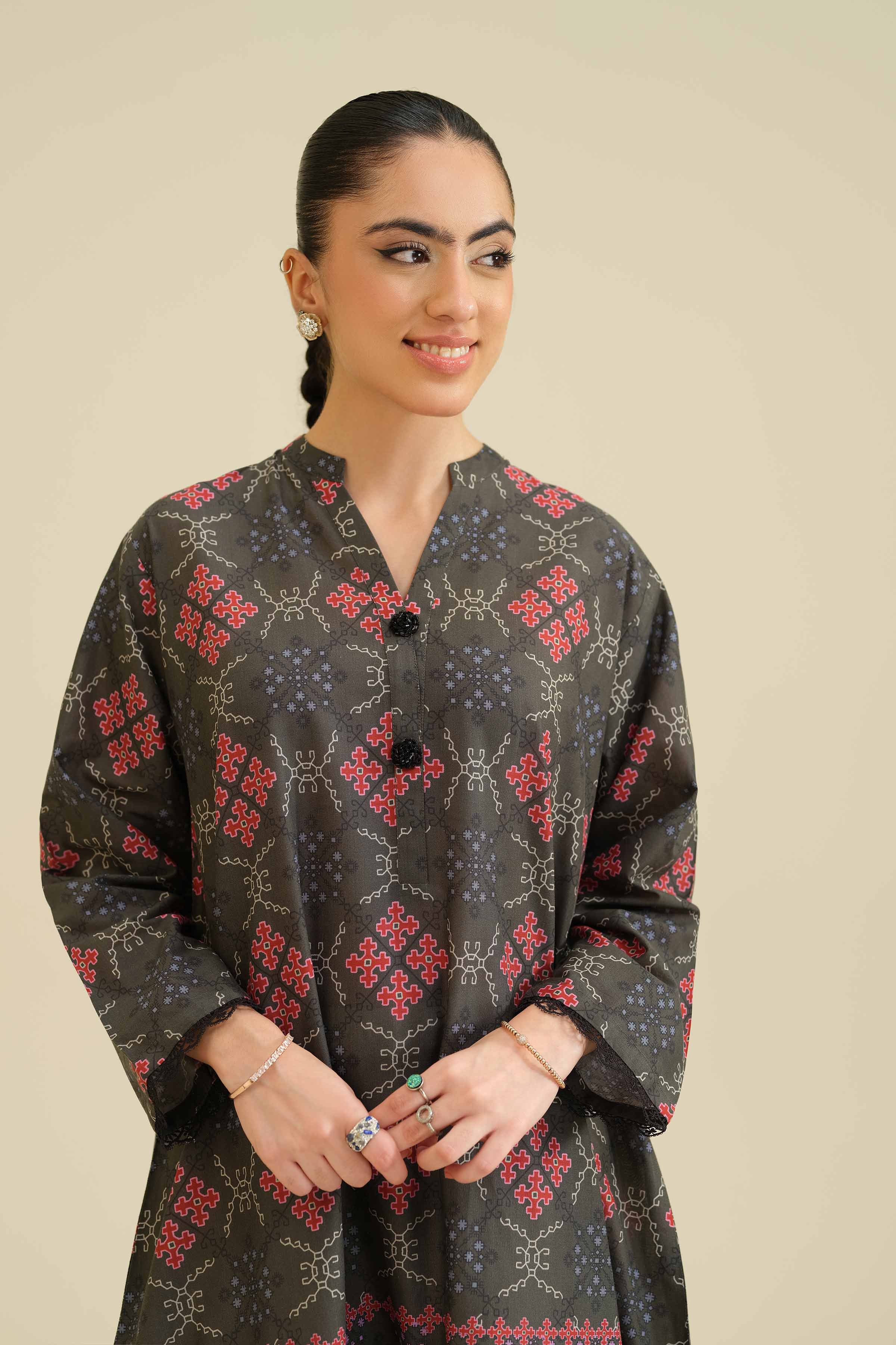Printed Shirt - PW25-05