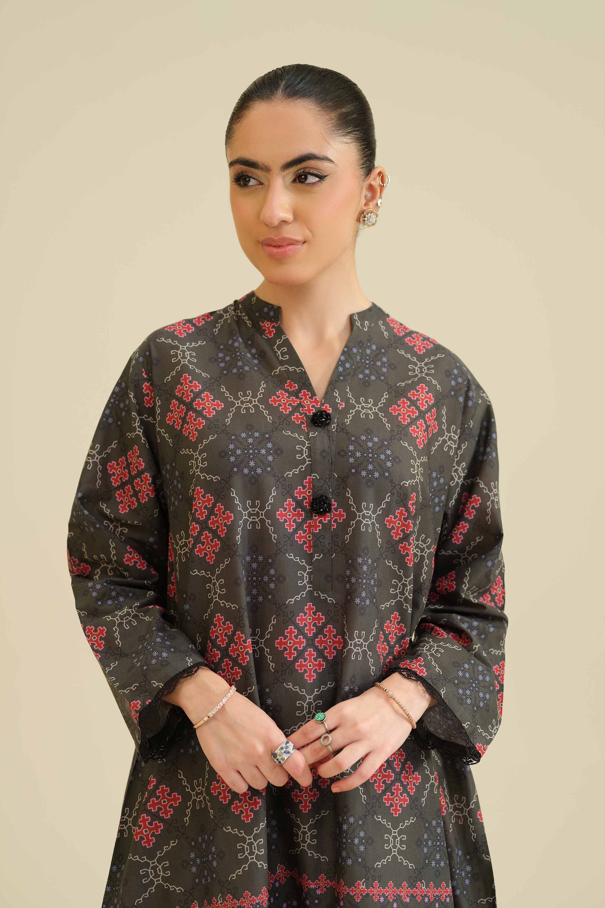 Printed Shirt - PW25-05