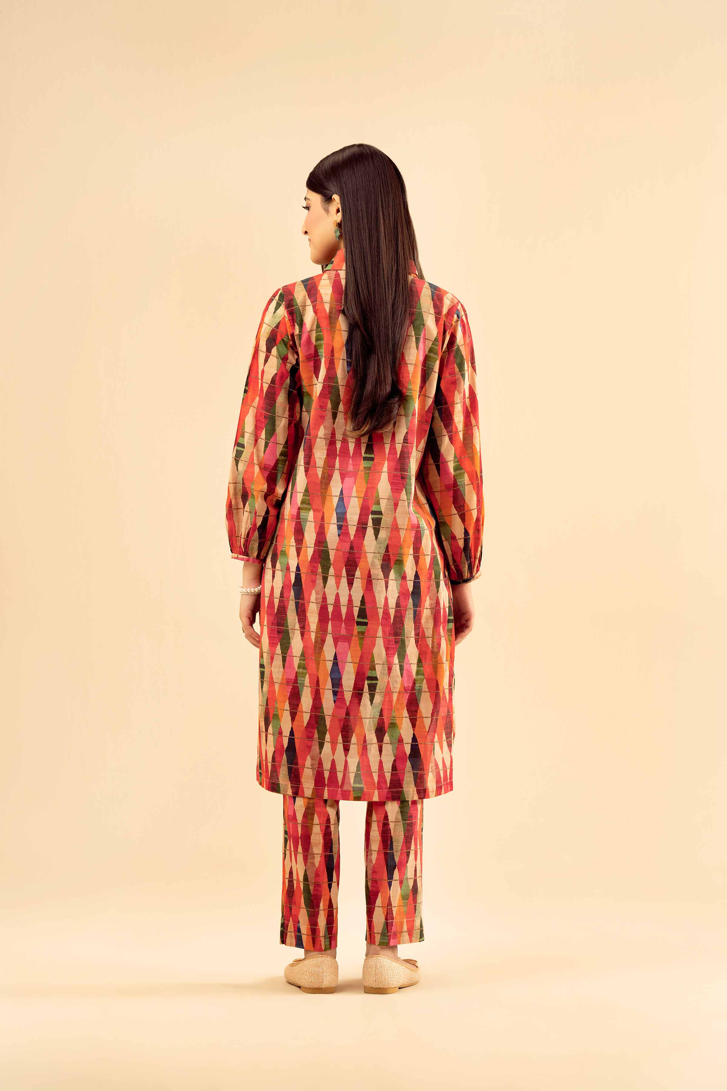 2 Piece - Printed Suit - PW25-06 for Women - Pret Collection | Nishat | Shop Online